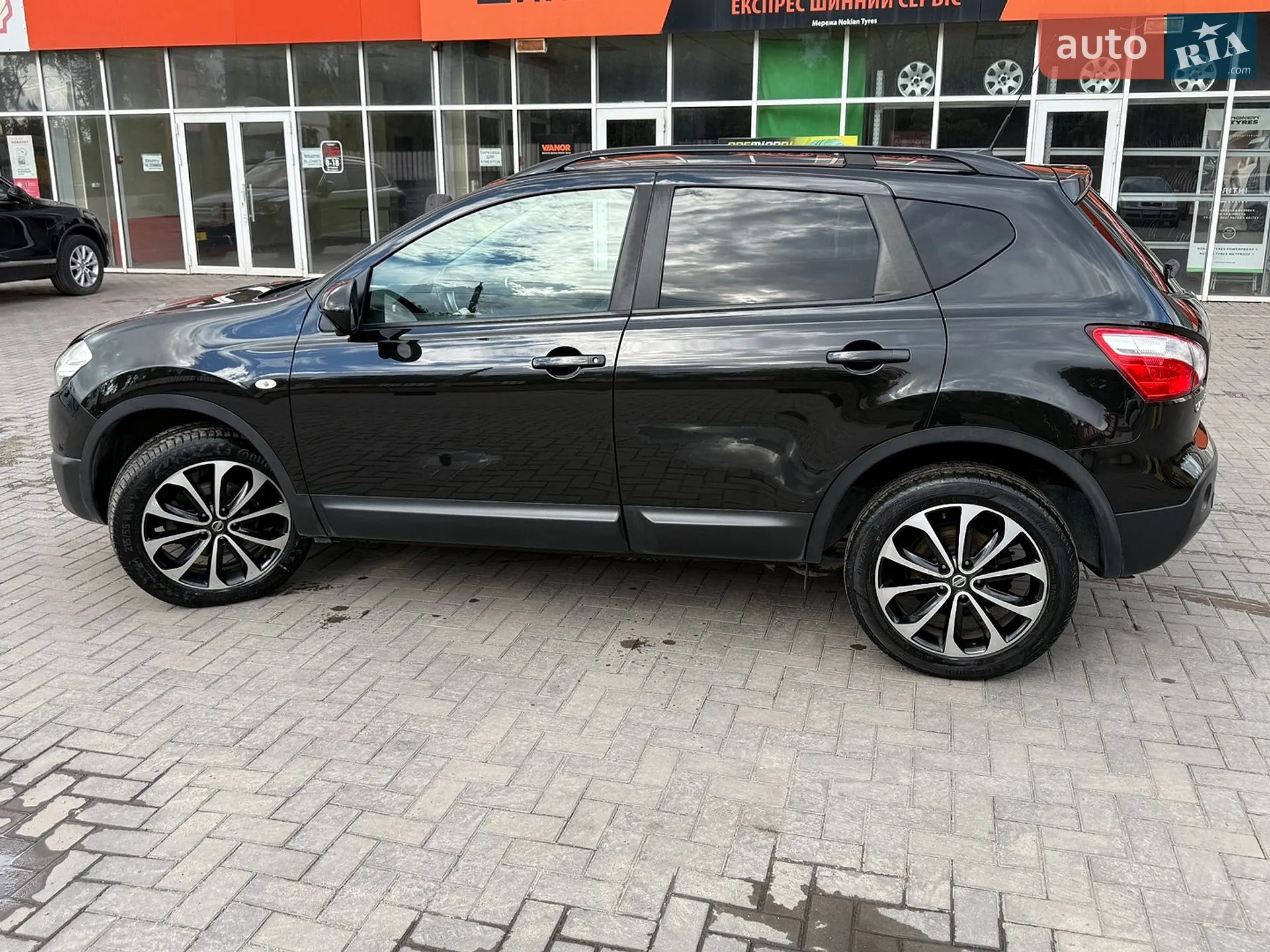 Nissan Qashqai, 2013