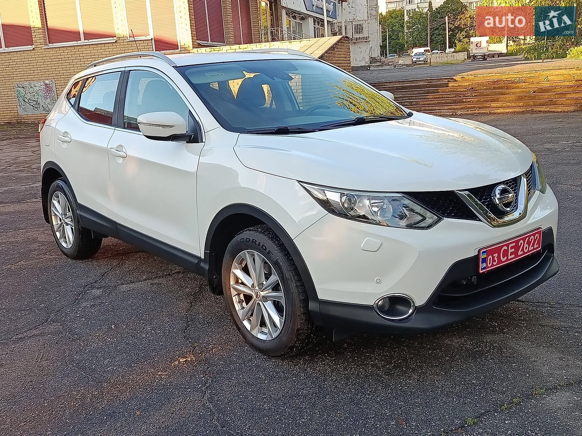 Nissan Qashqai, 2014
