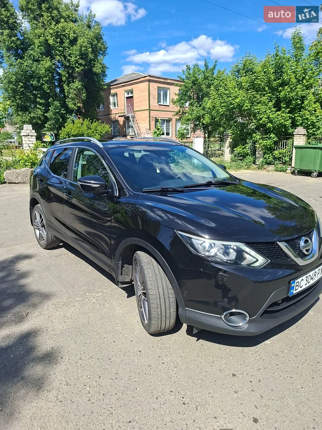 Nissan Qashqai, 2014