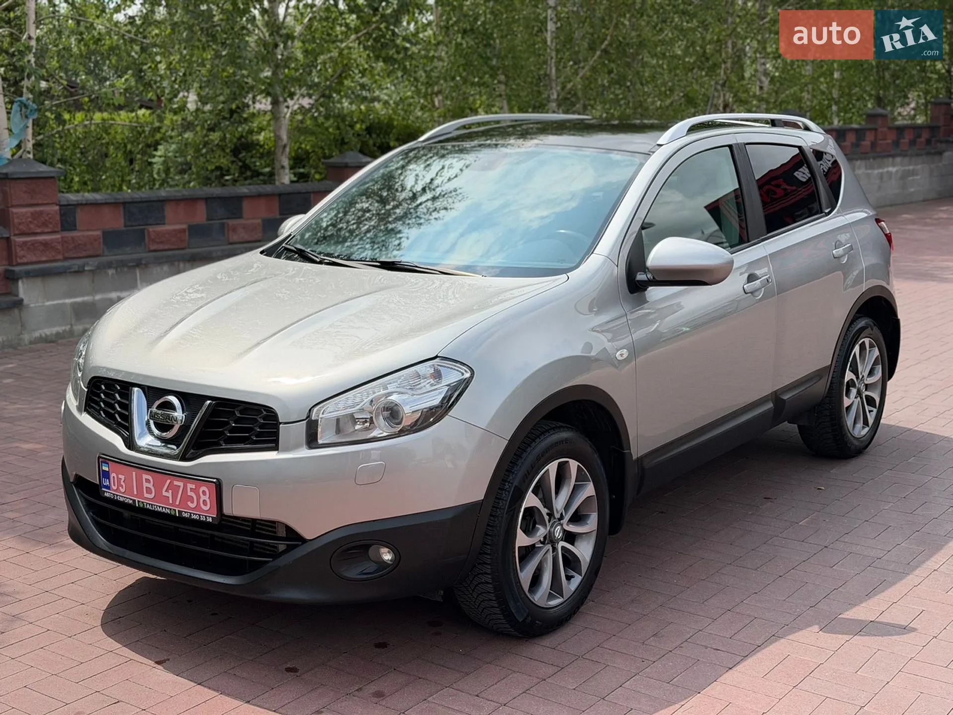 Nissan Qashqai, 2011