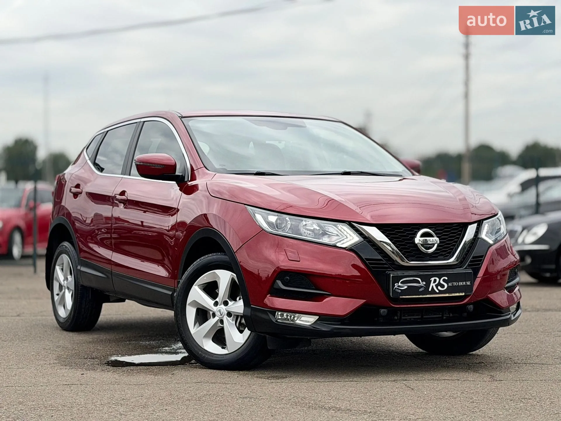 Nissan Qashqai, 2018