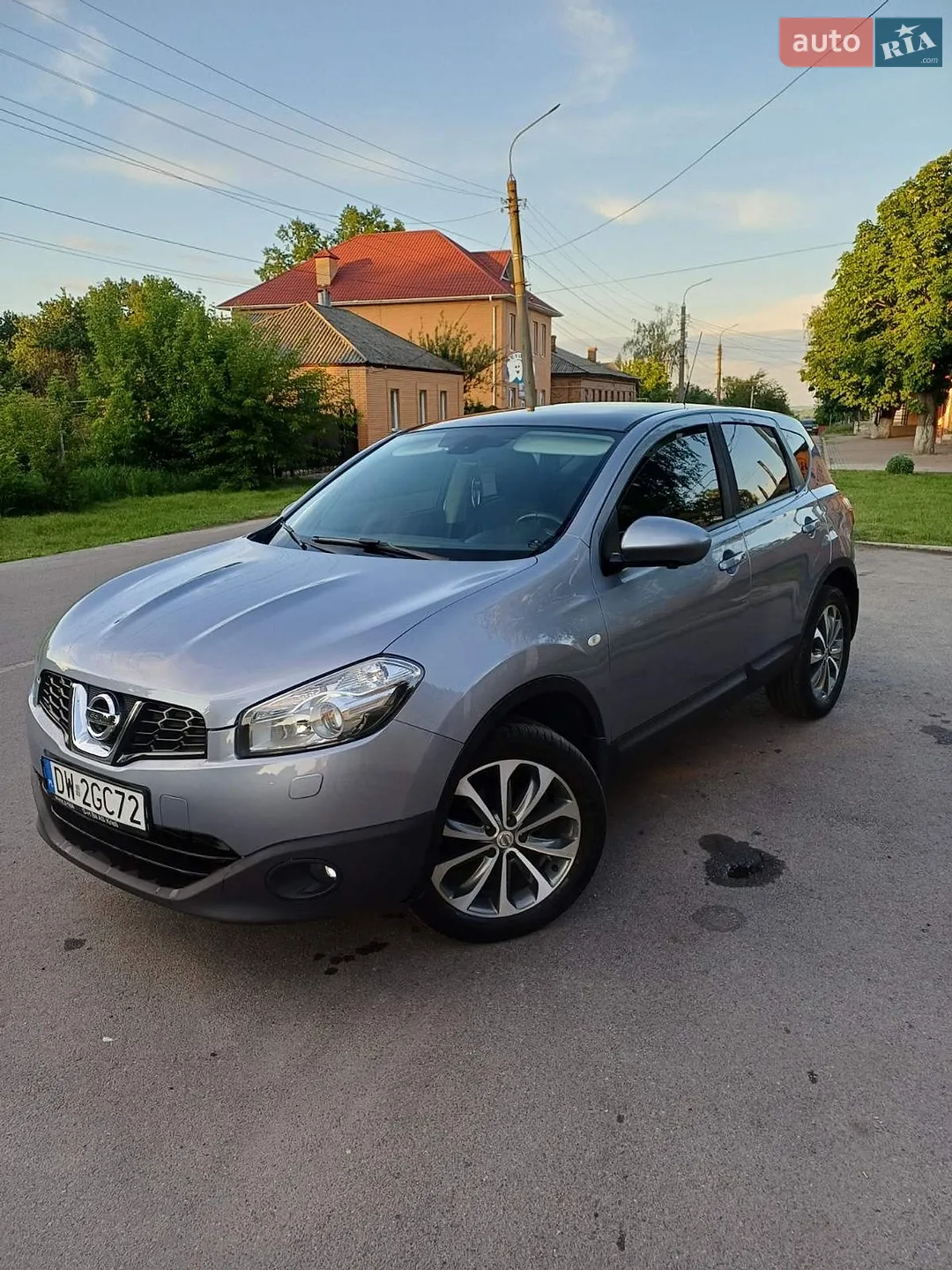 Nissan Qashqai, 2013