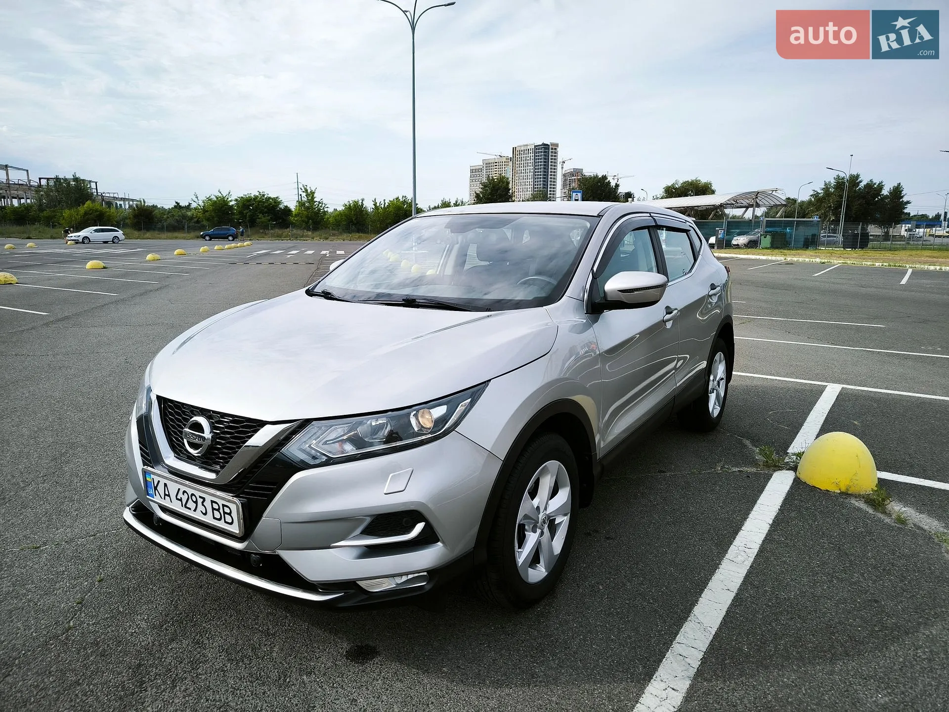 Nissan Qashqai 2020 — 1
