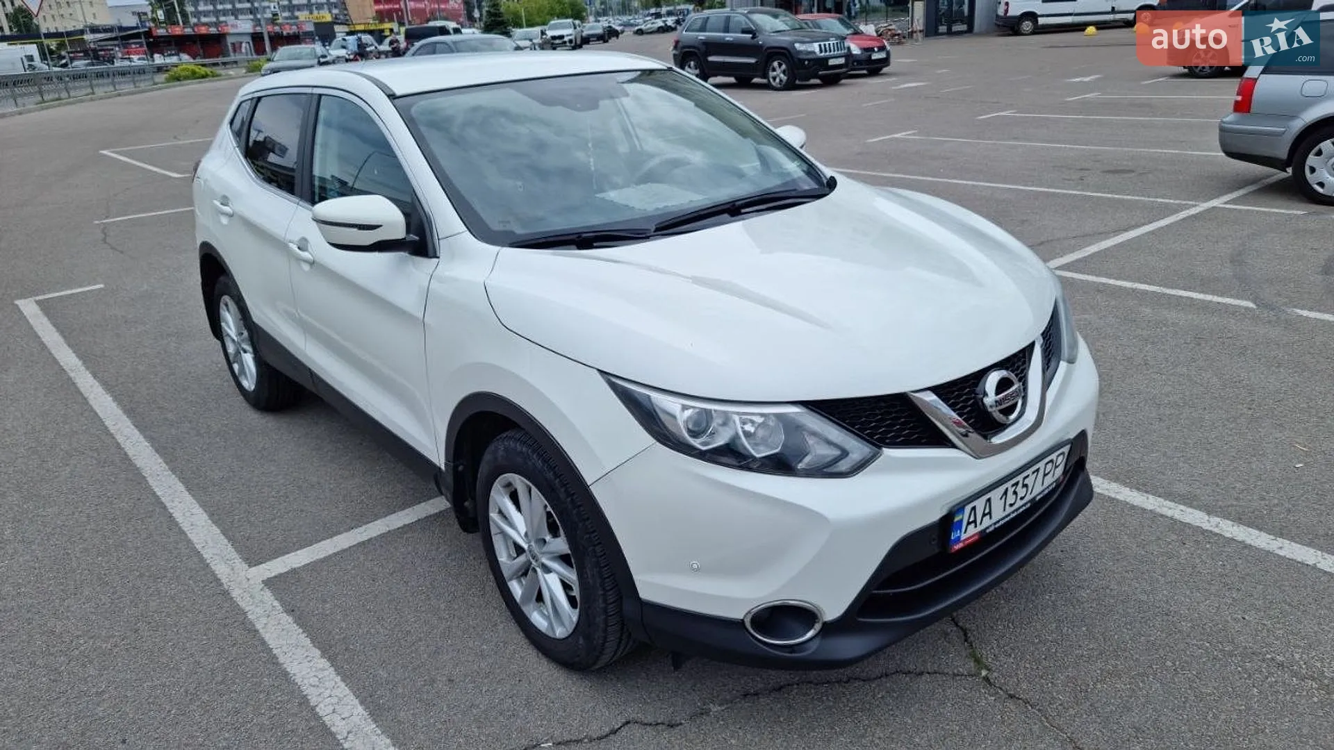 Nissan Qashqai, 2016