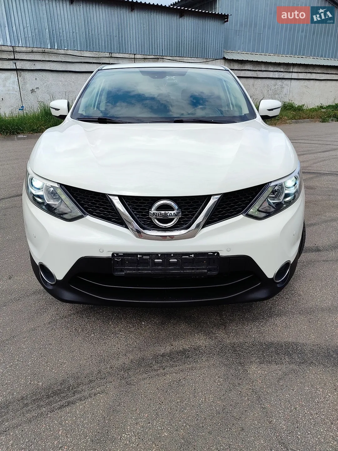 Nissan Qashqai, 2016