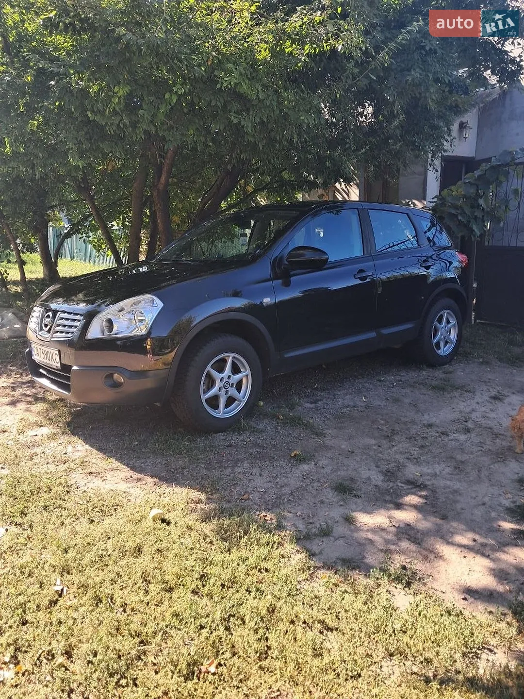 Nissan Qashqai, 2009