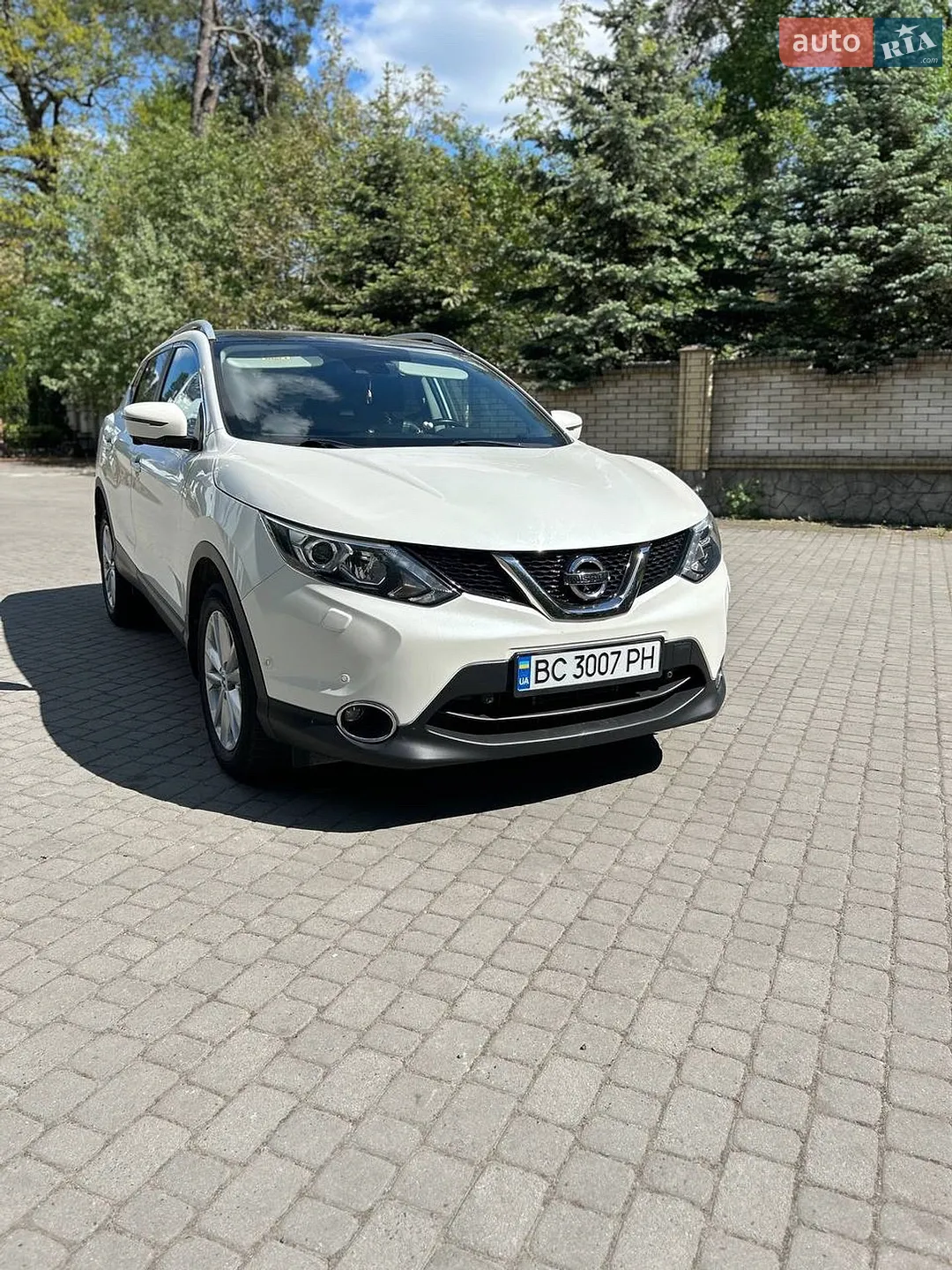 Nissan Qashqai, 2016