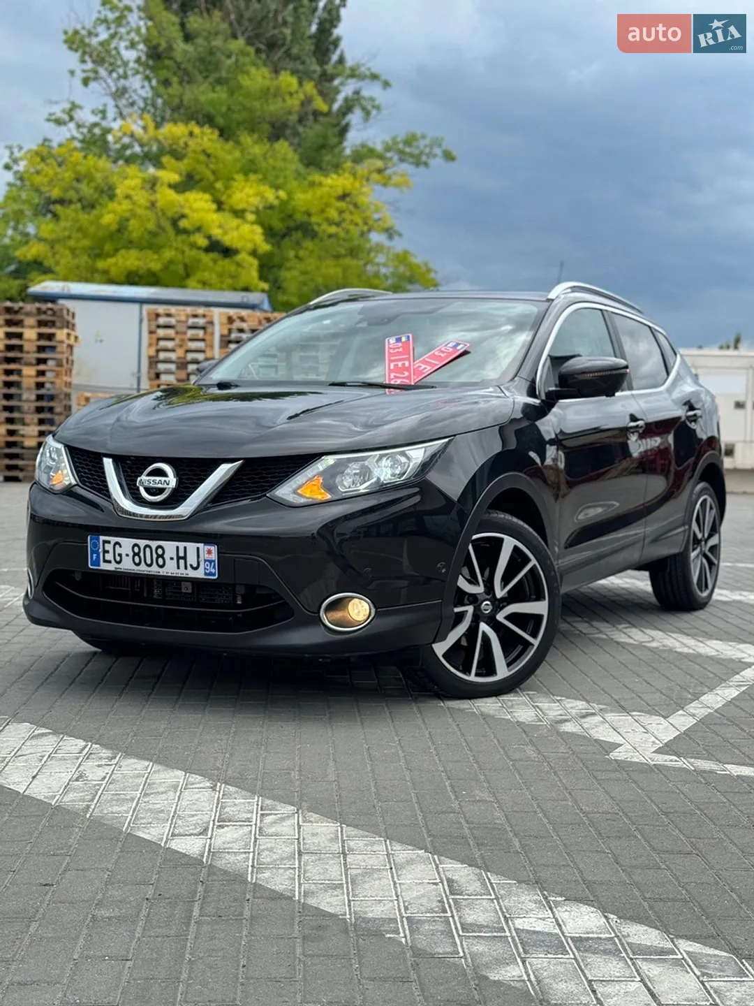 Nissan Qashqai, 2015