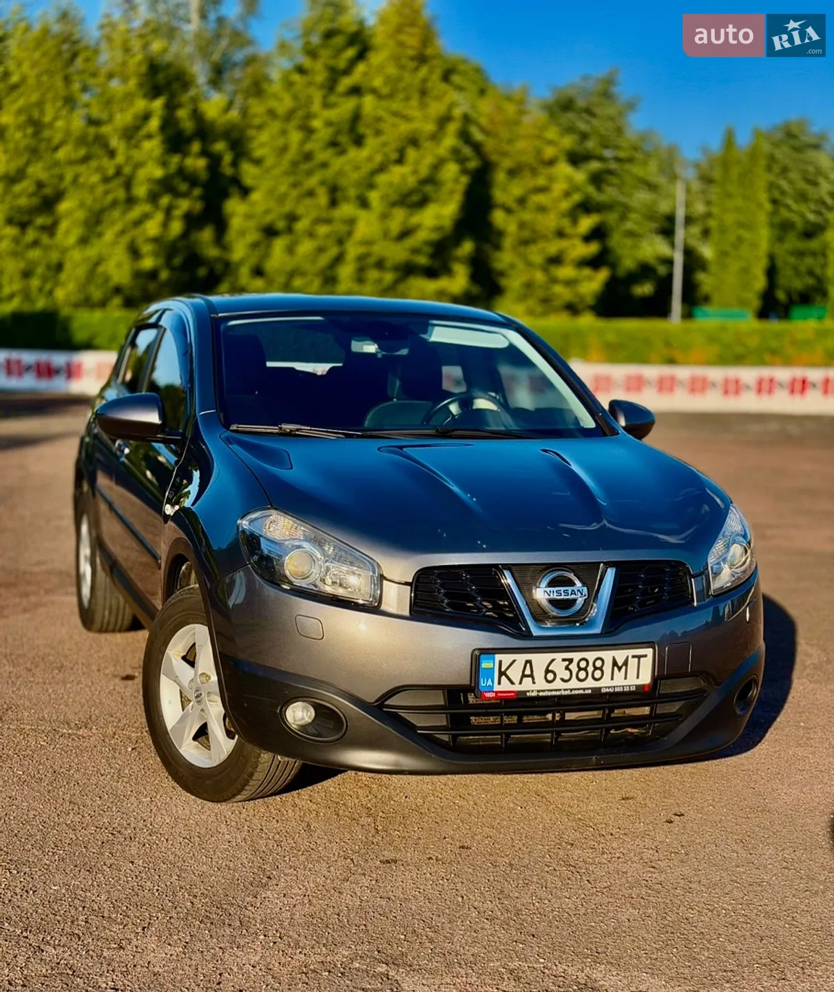 Nissan Qashqai, 2012