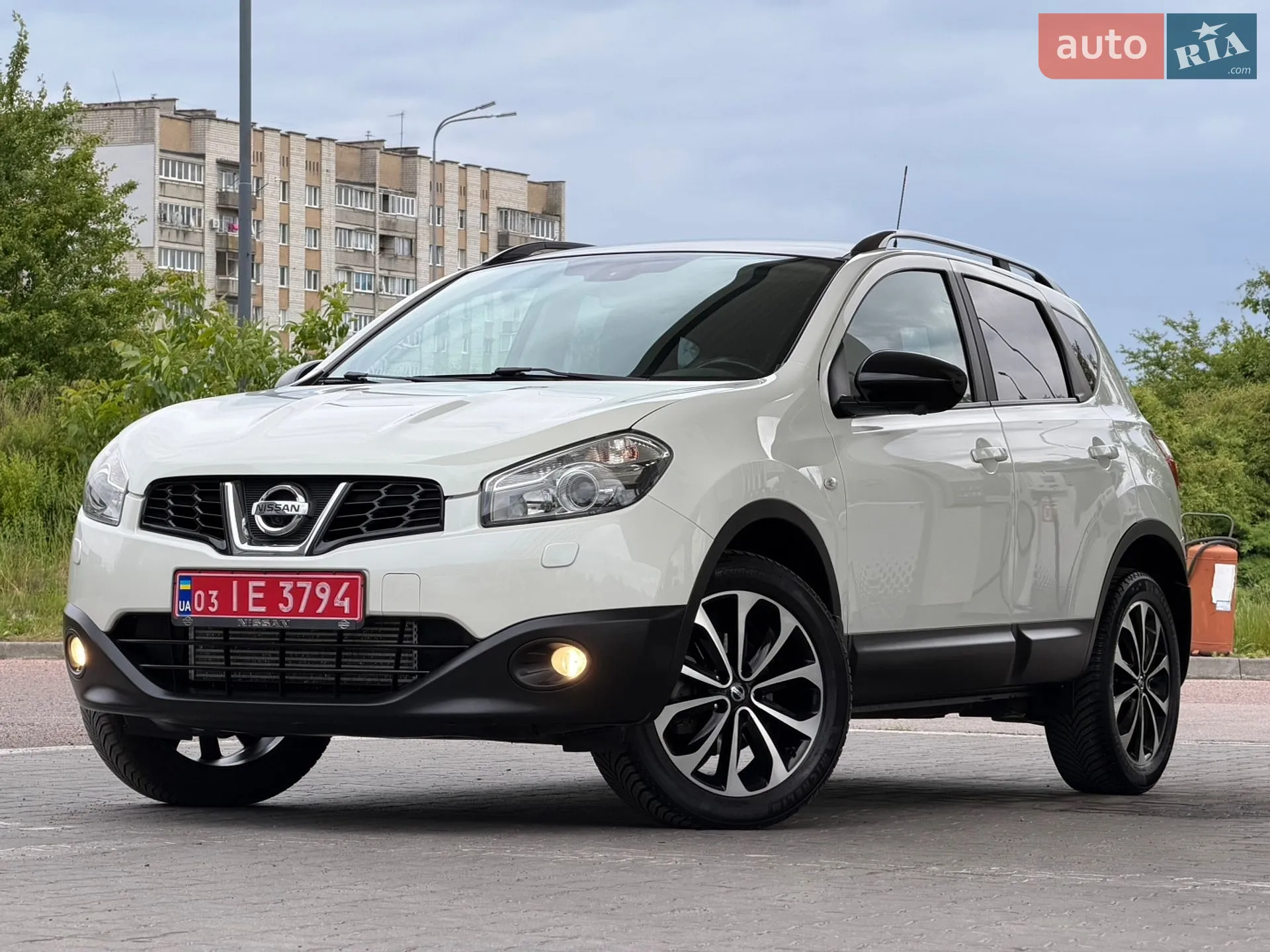 Nissan Qashqai, 2013