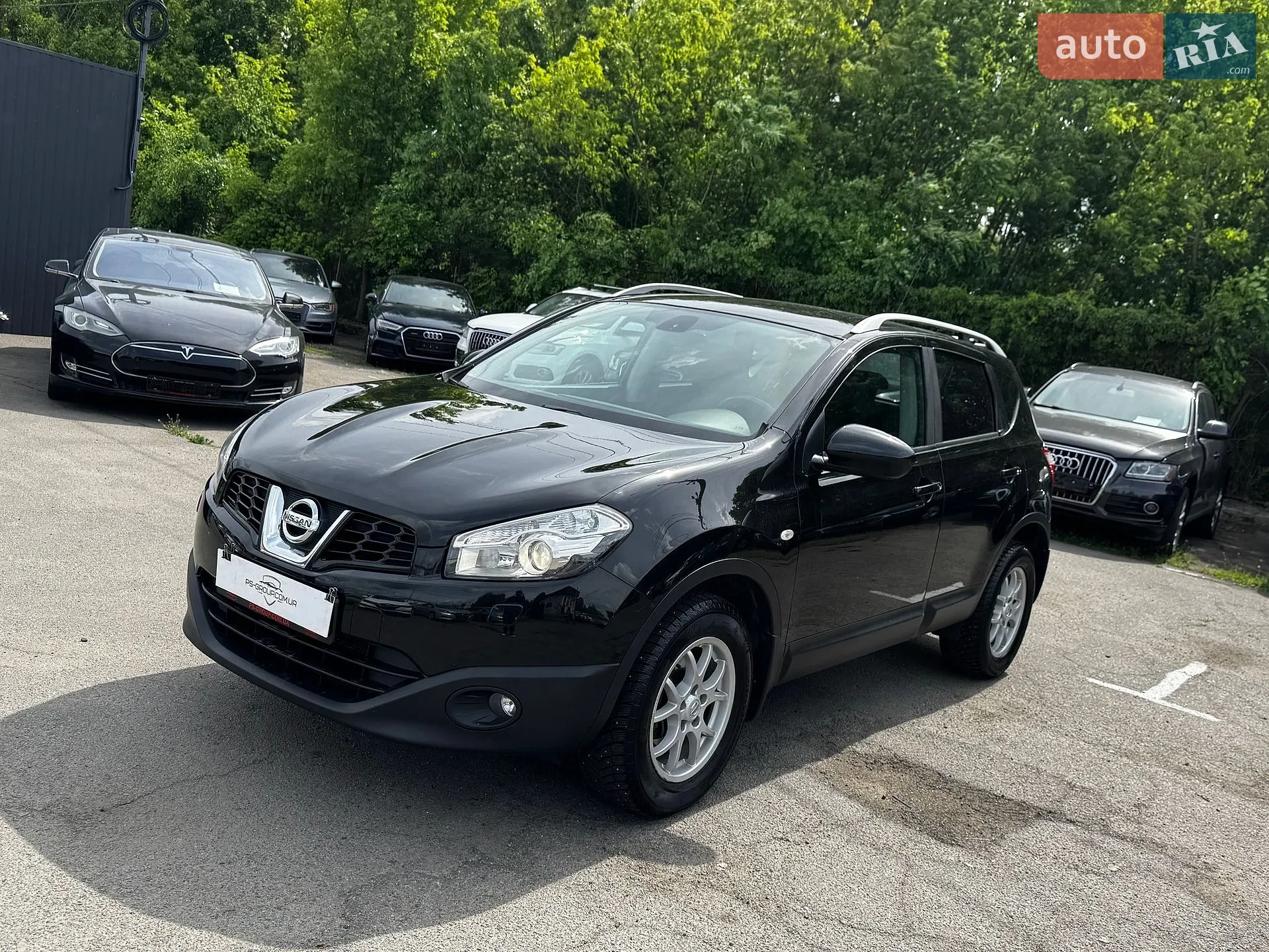 Nissan Qashqai, 2011