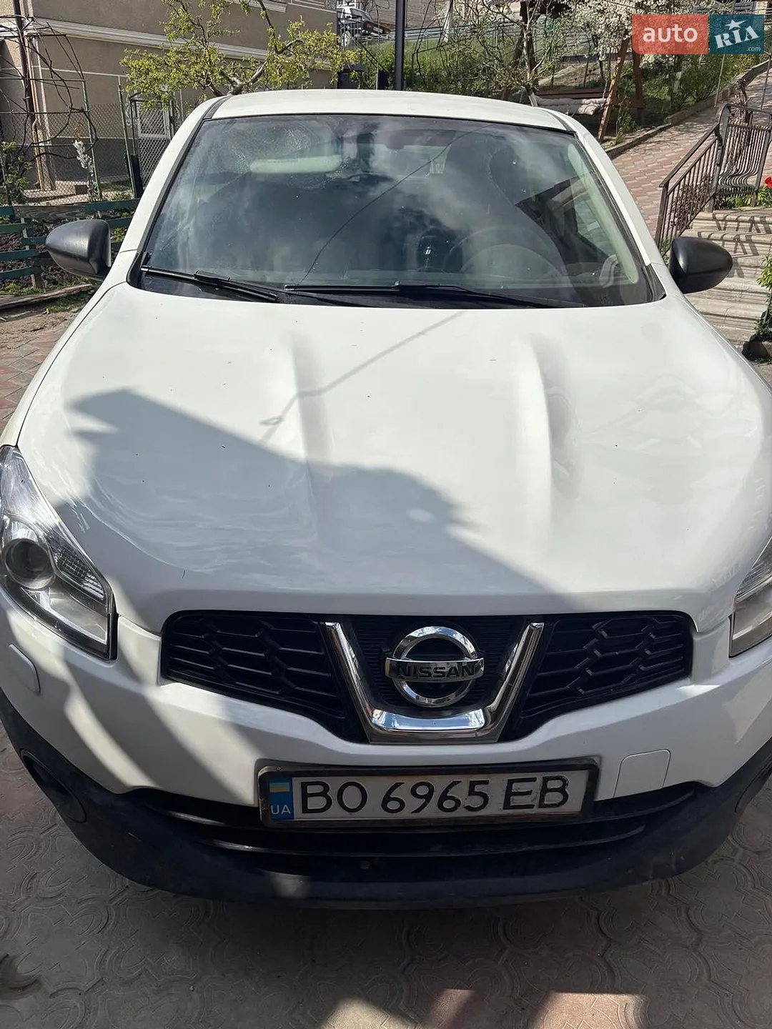 Nissan Qashqai, 2013