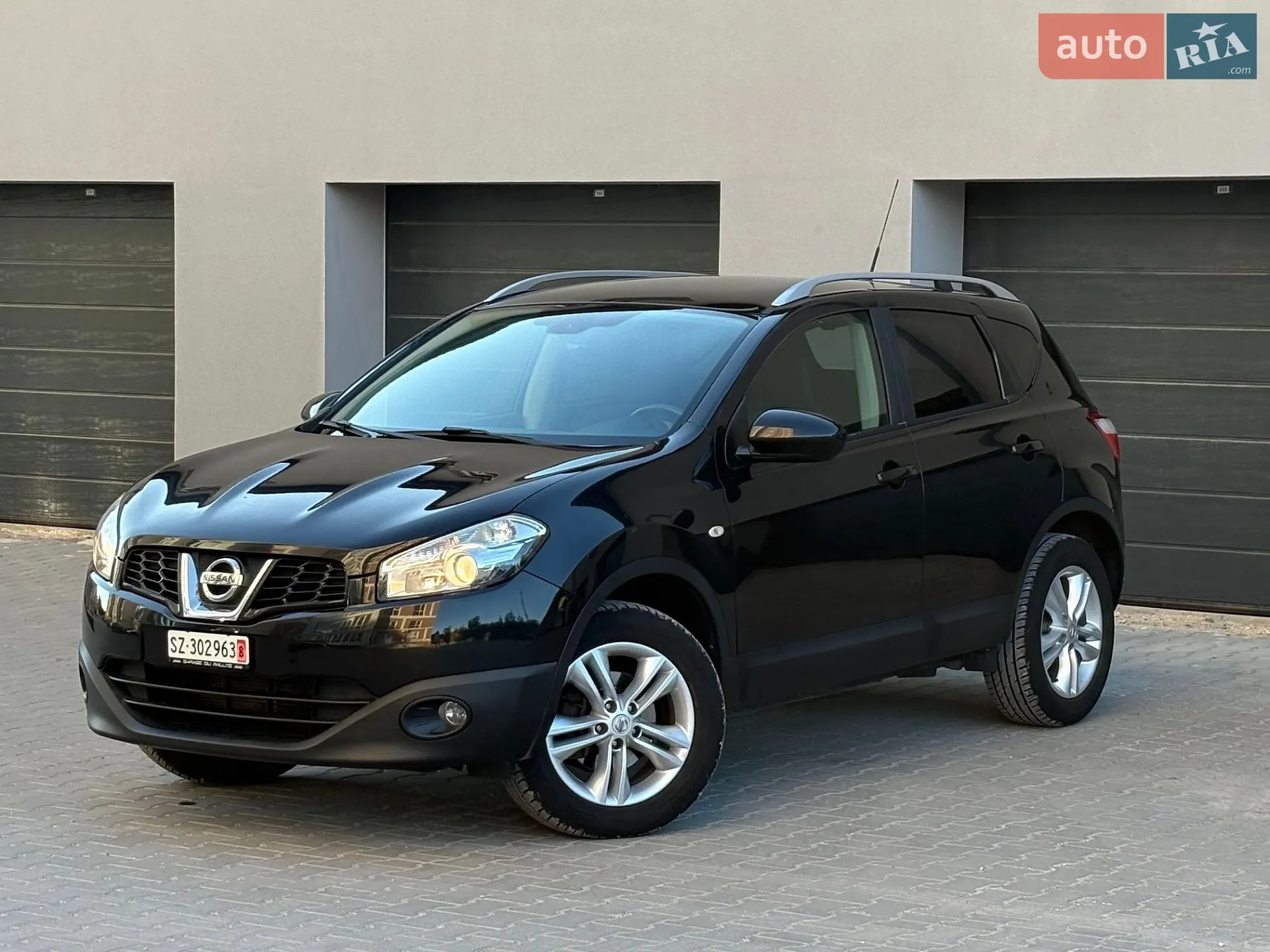 Nissan Qashqai, 2010