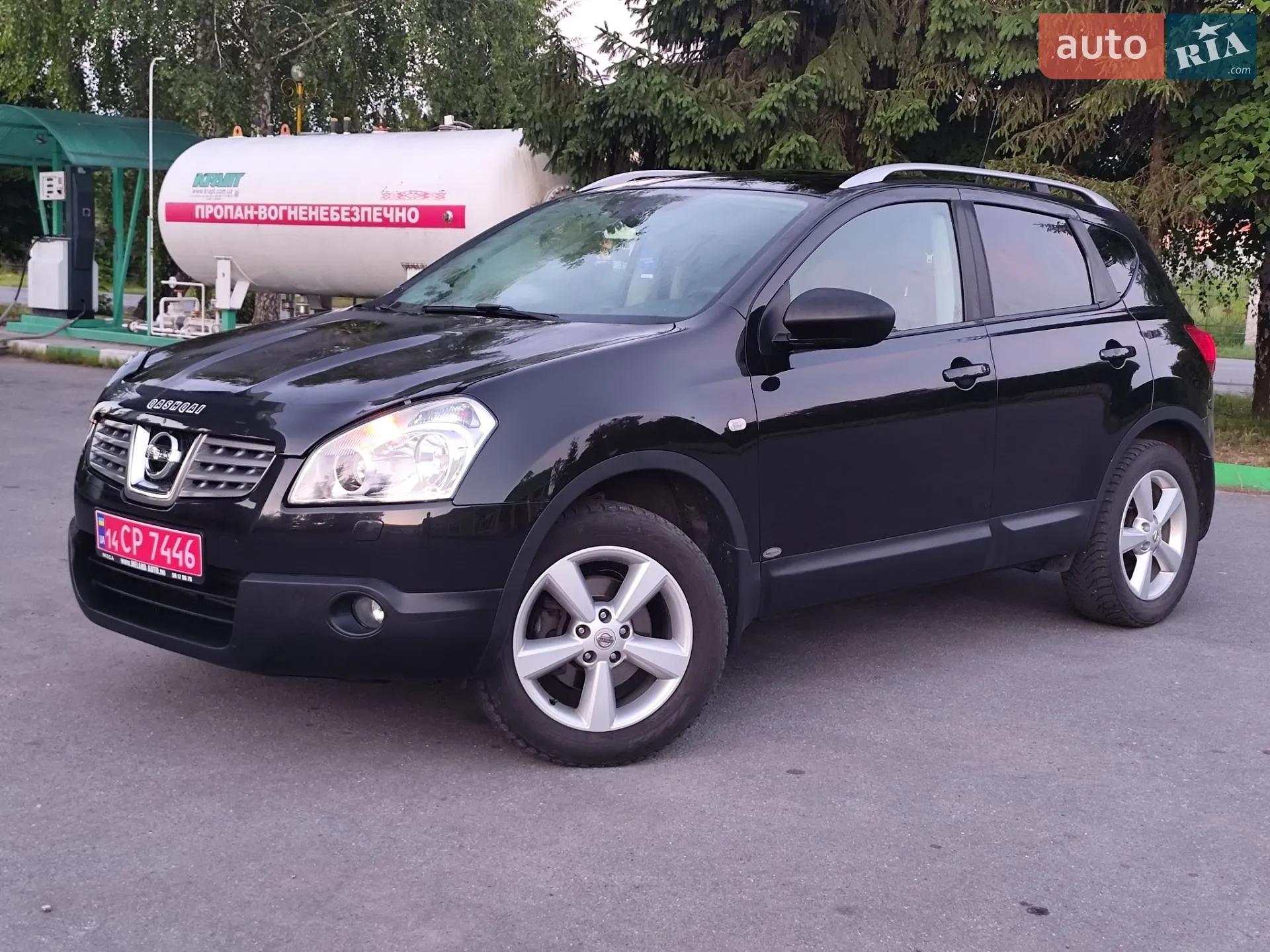 Nissan Qashqai, 2010