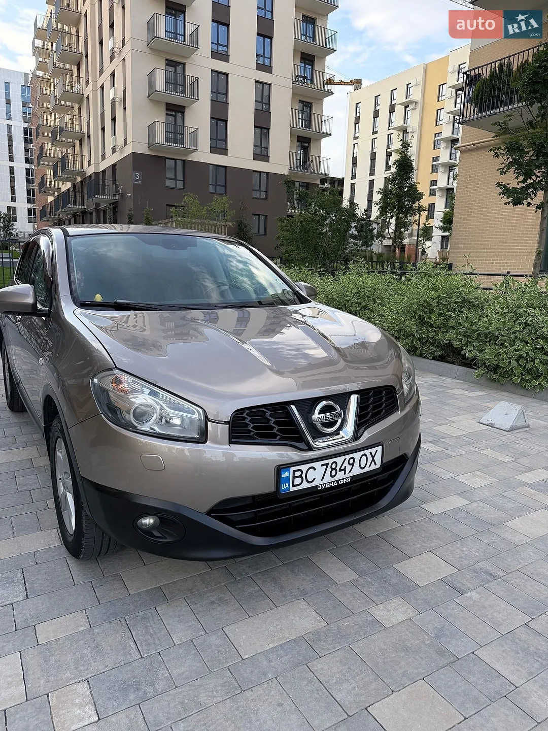 Nissan Qashqai, 2012