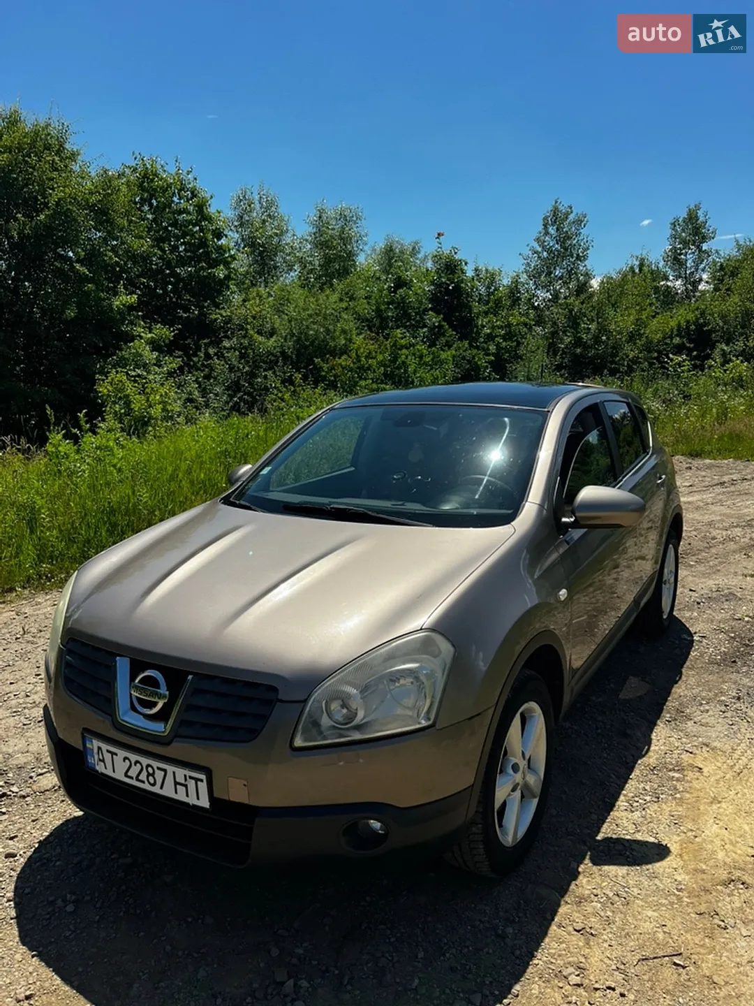 Nissan Qashqai, 2008