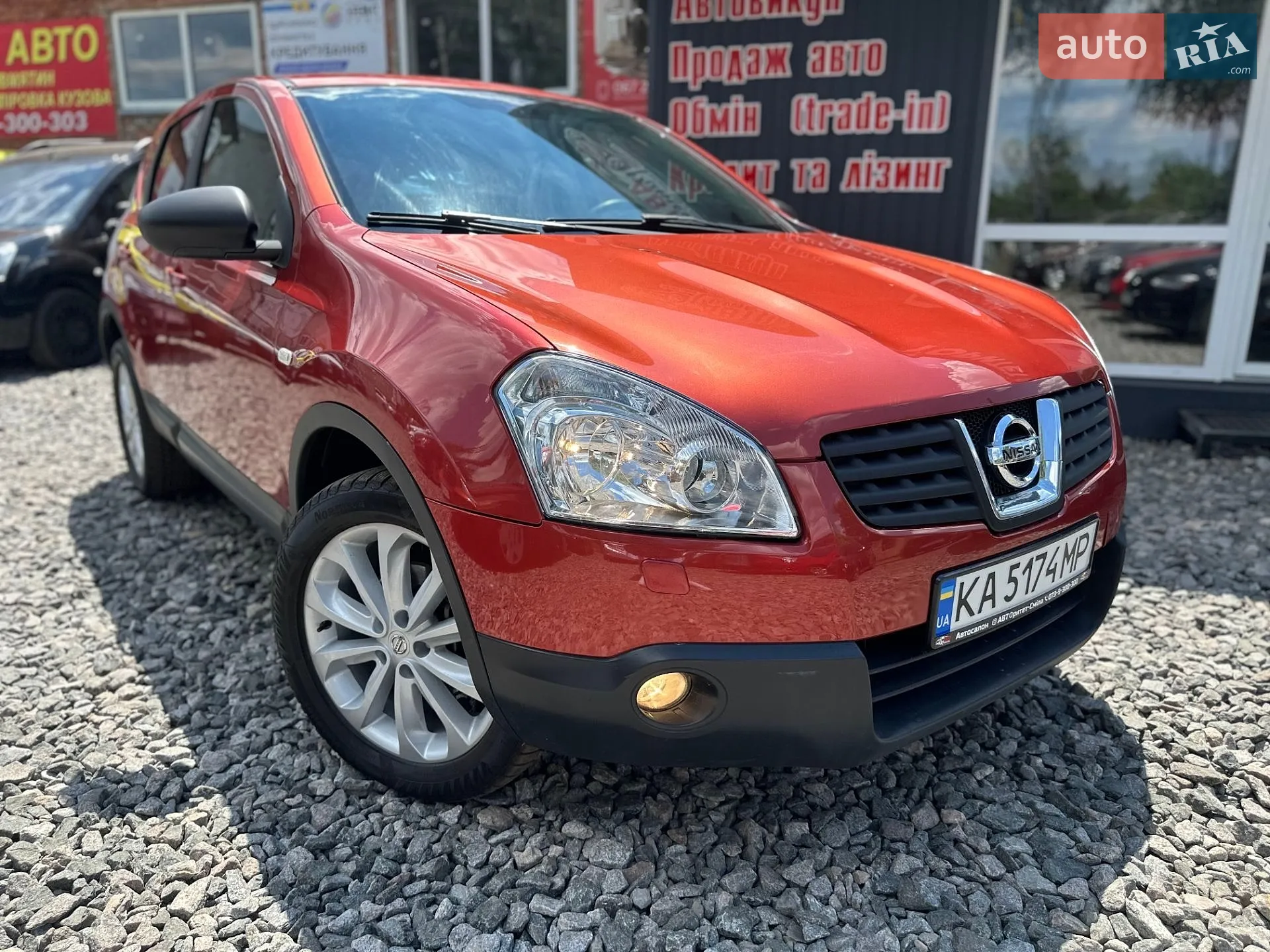 Nissan Qashqai, 2007