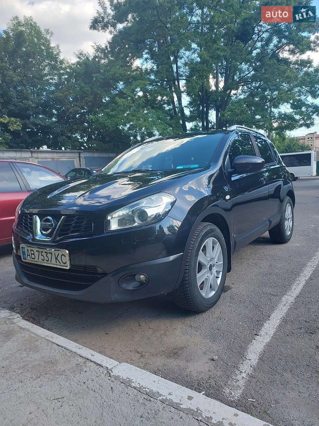 Nissan Qashqai, 2010