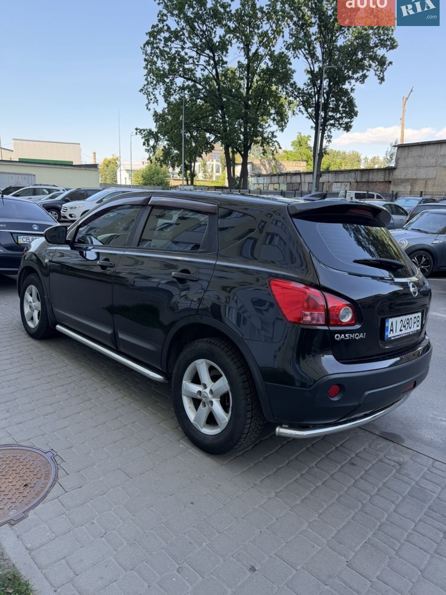 Nissan Qashqai, 2007