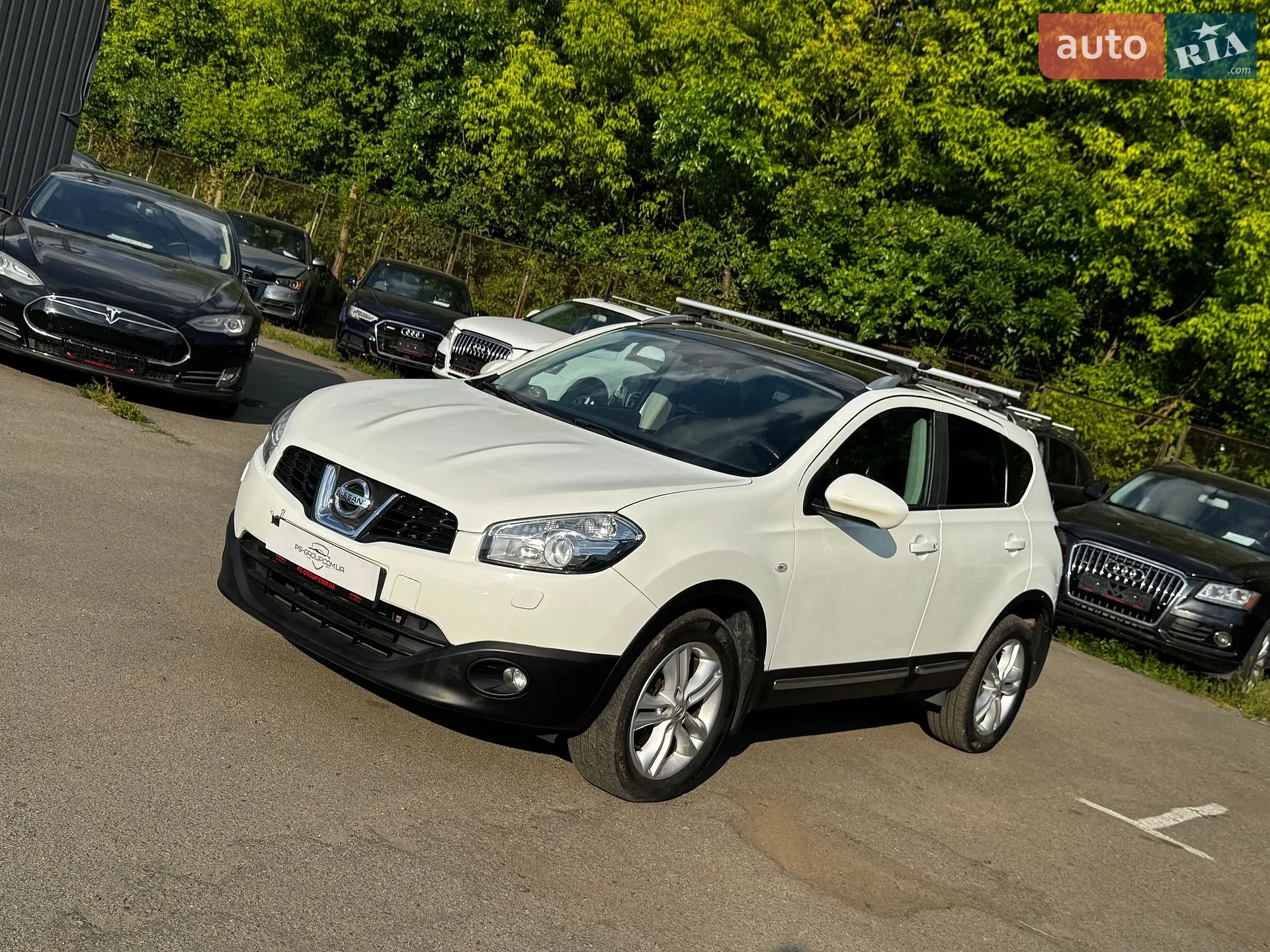 Nissan Qashqai, 2012