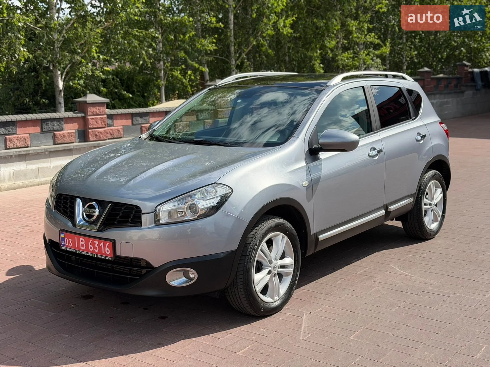 Nissan Qashqai, 2012