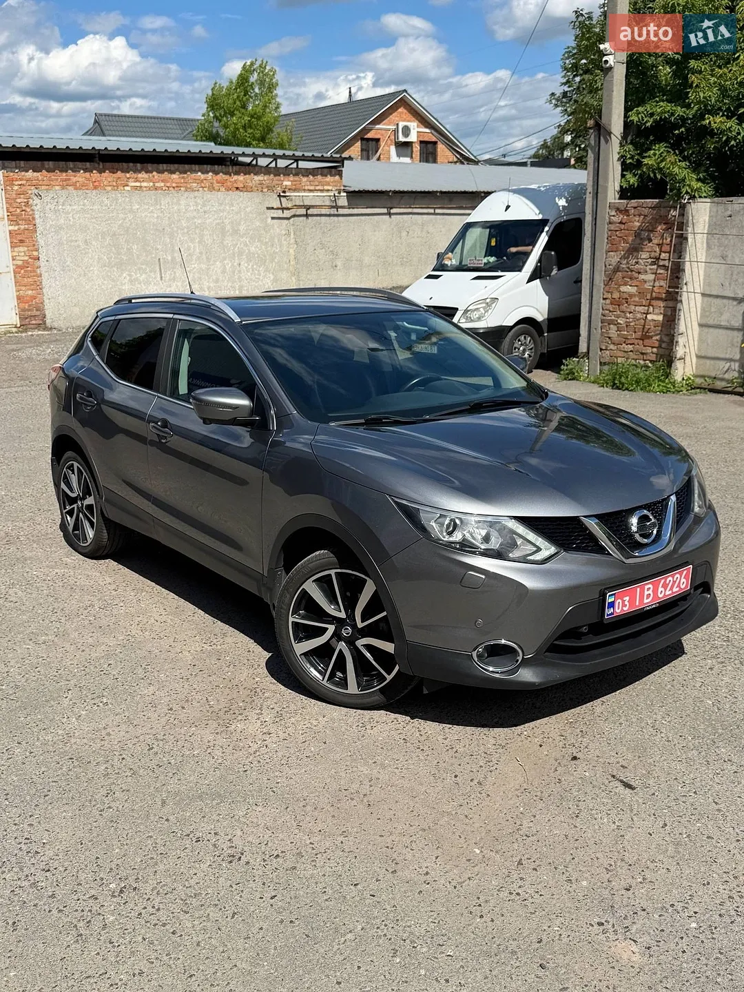 Nissan Qashqai, 2015
