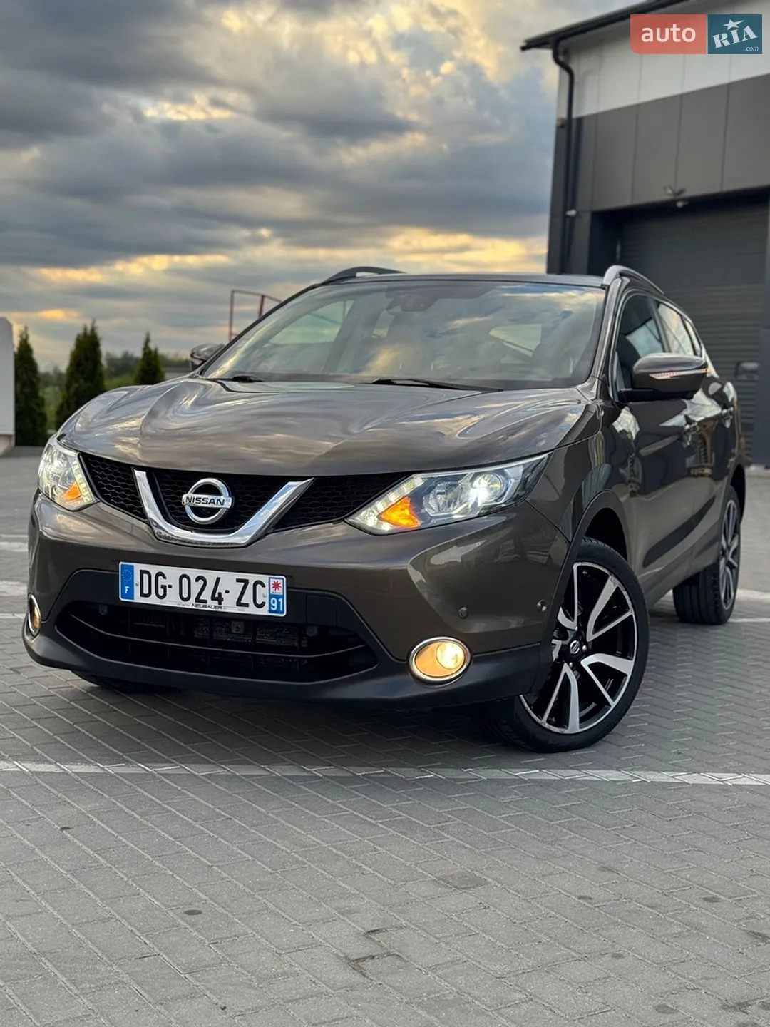 Nissan Qashqai, 2014