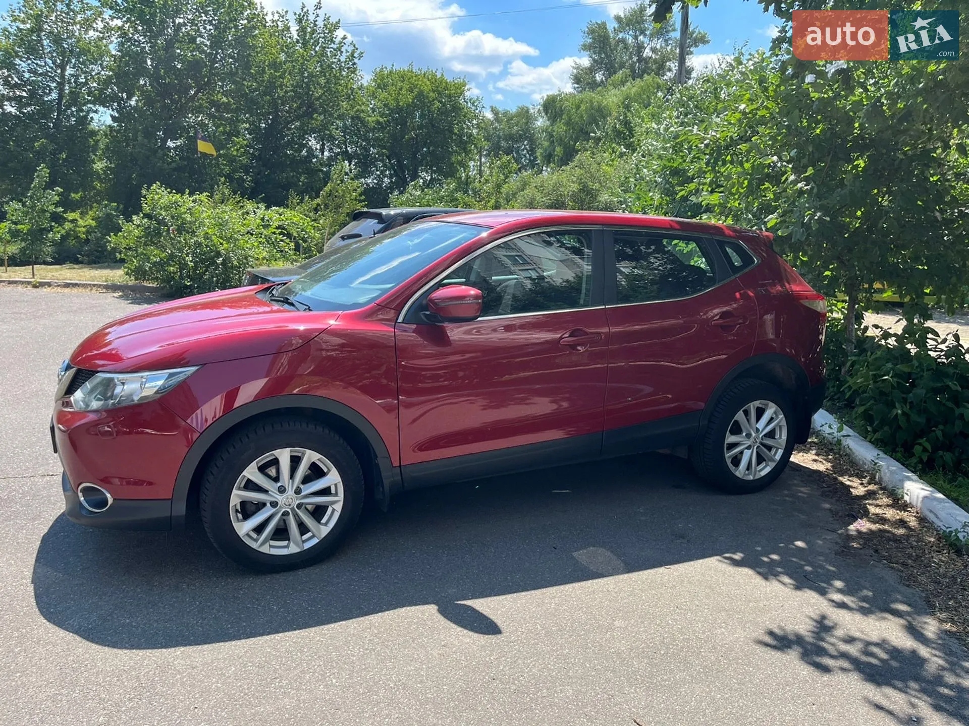 Nissan Qashqai, 2015