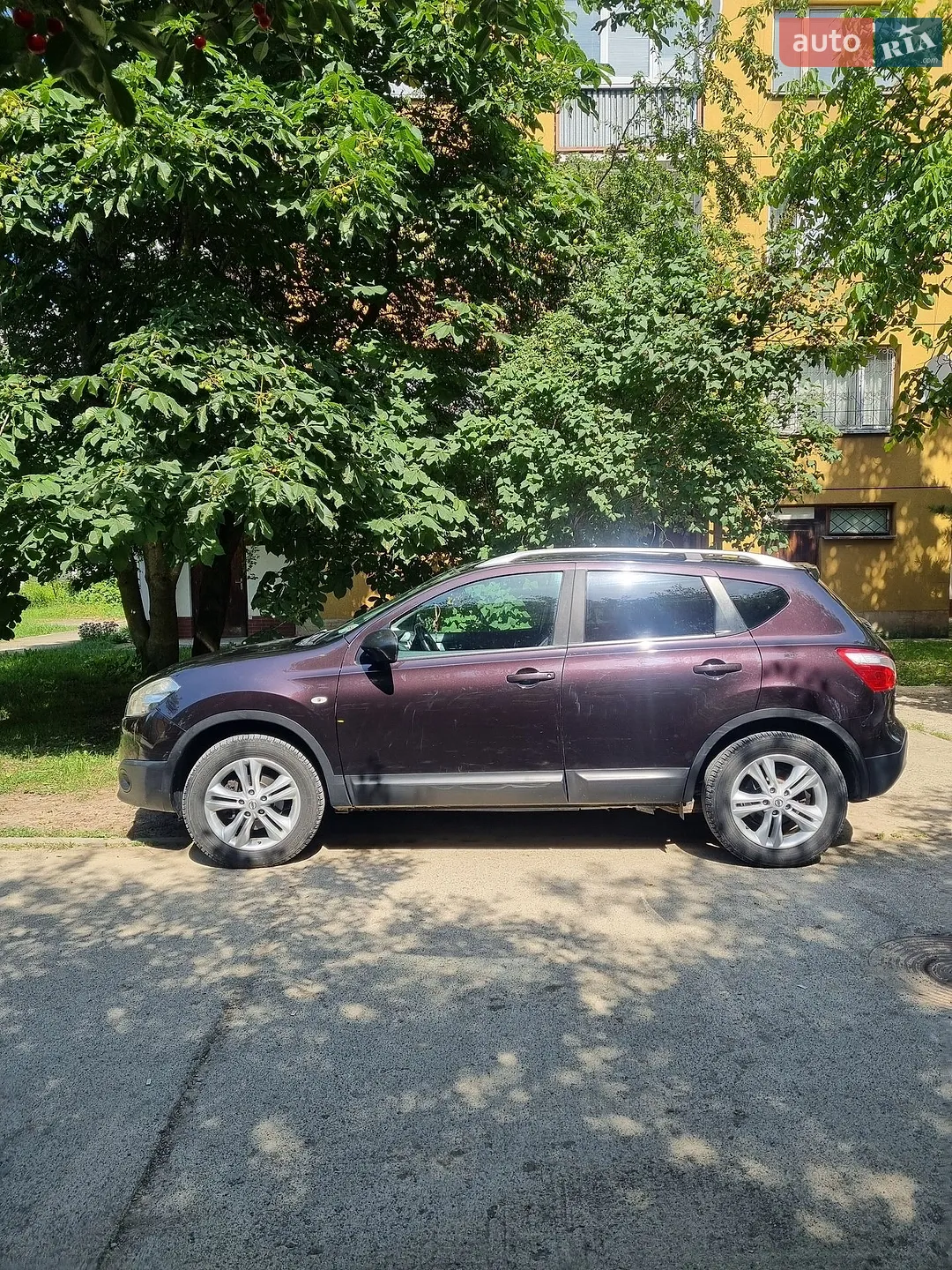 Nissan Qashqai, 2010