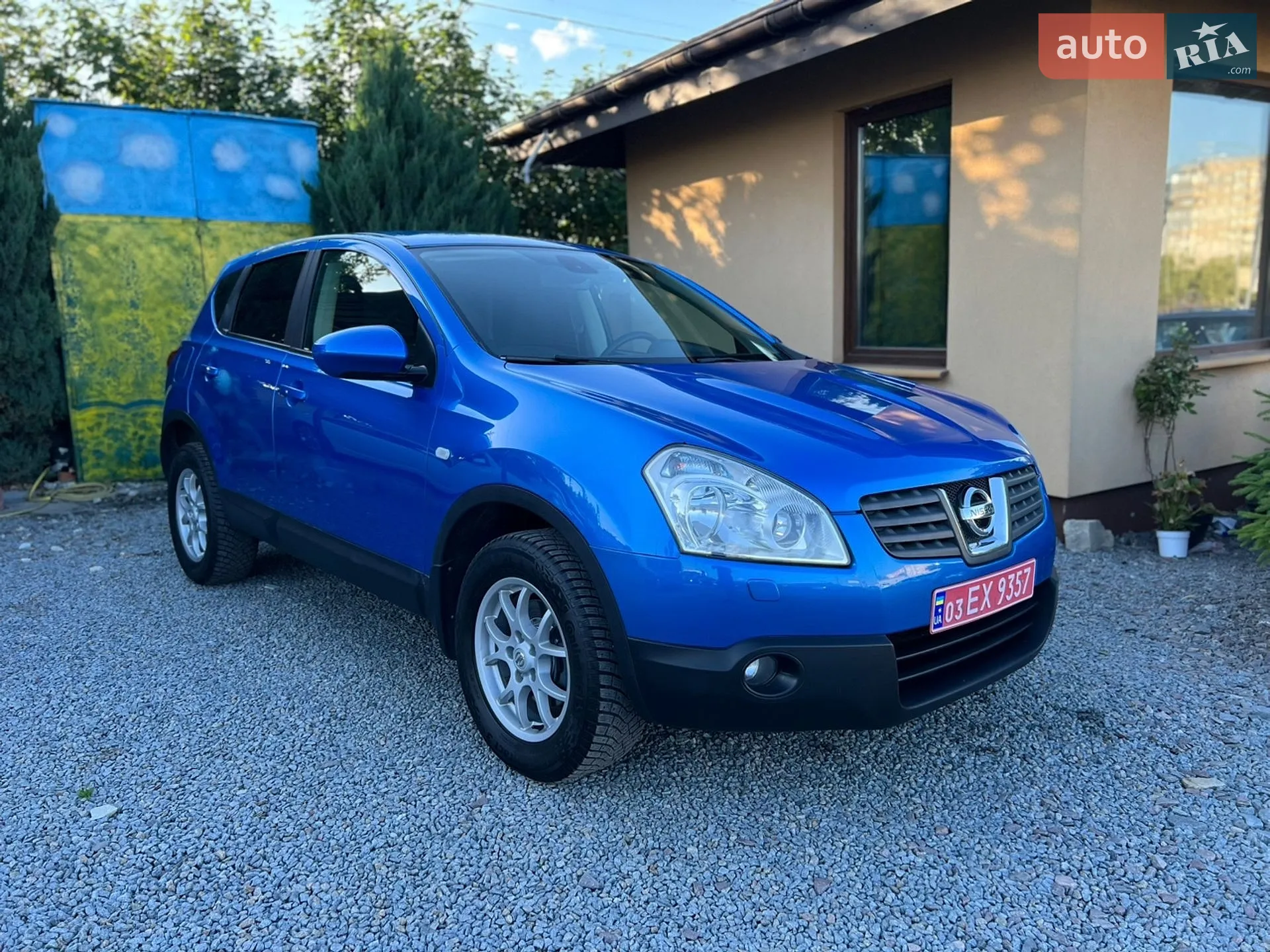 Nissan Qashqai, 2007