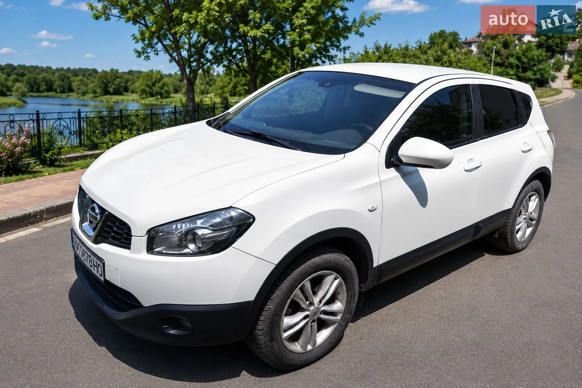 Nissan Qashqai, 2010