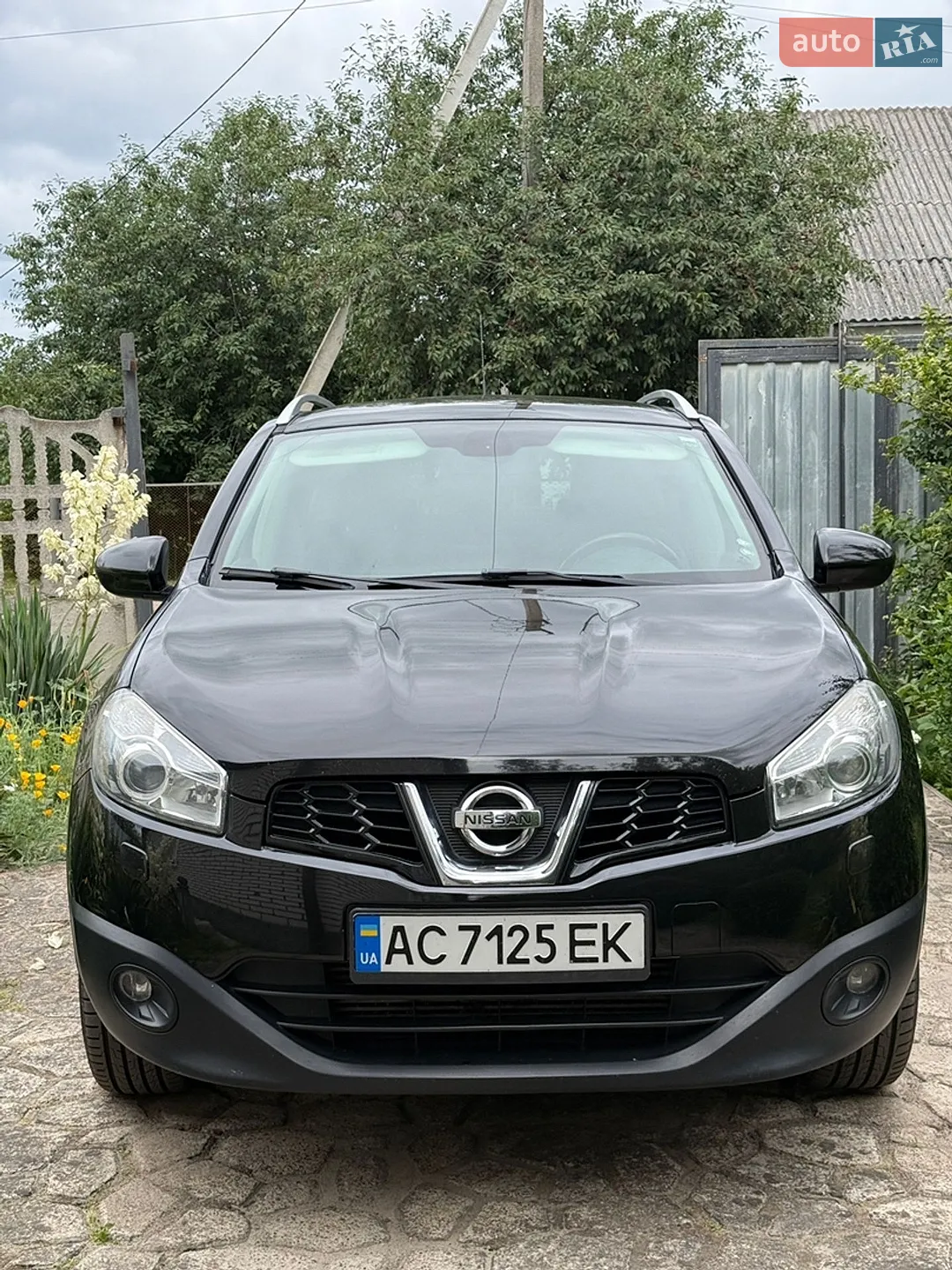 Nissan Qashqai, 2010