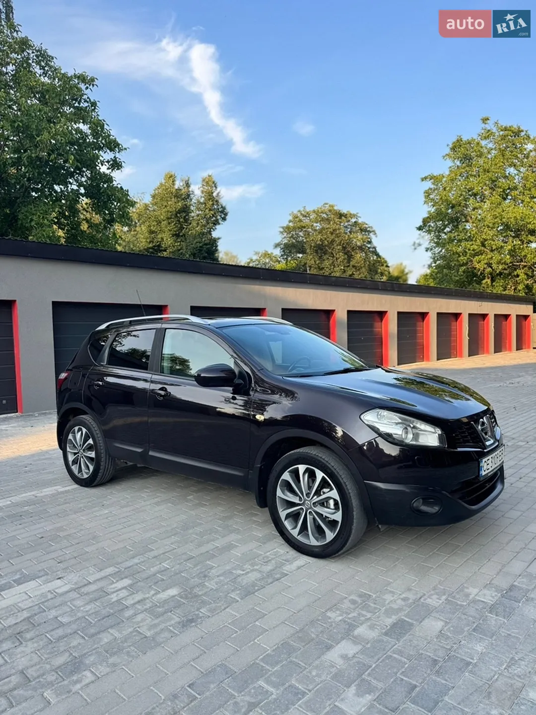 Nissan Qashqai, 2010