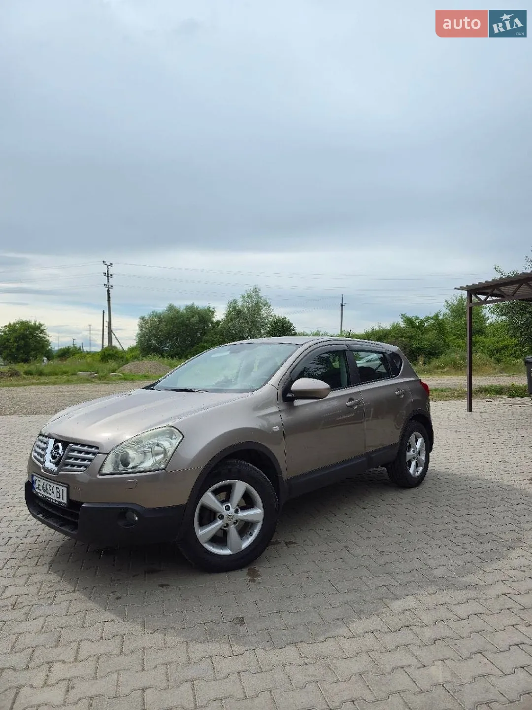 Nissan Qashqai, 2009