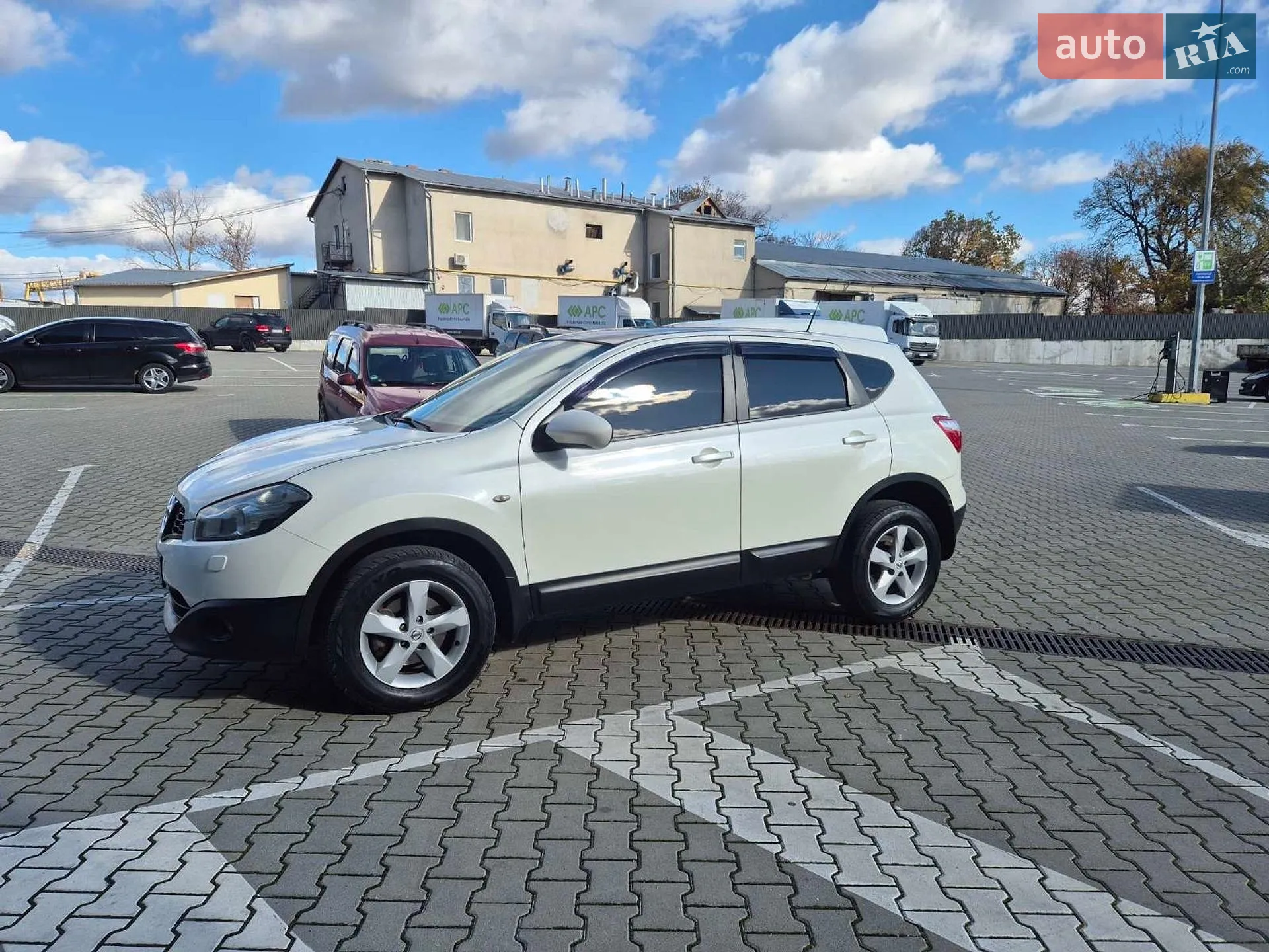 Nissan Qashqai, 2013