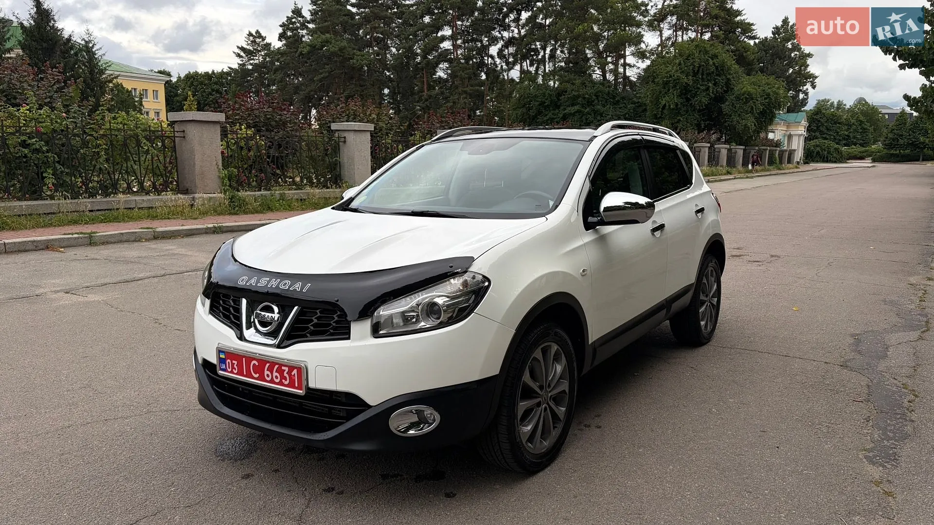 Nissan Qashqai, 2012