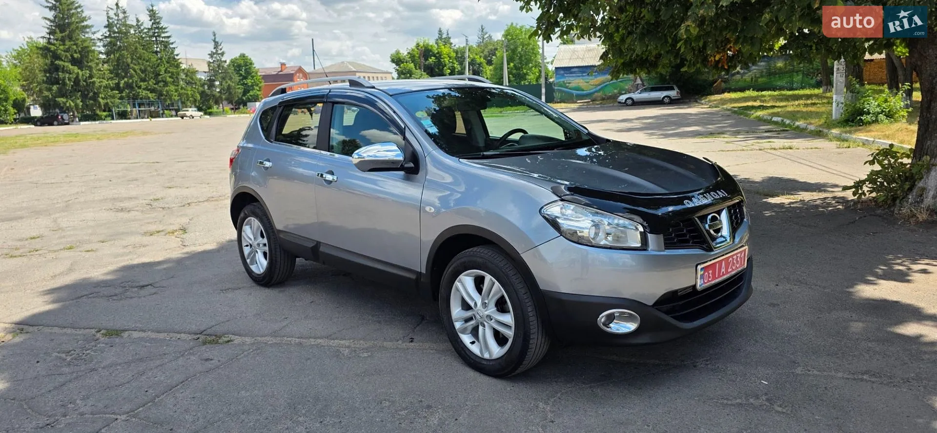 Nissan Qashqai, 2012