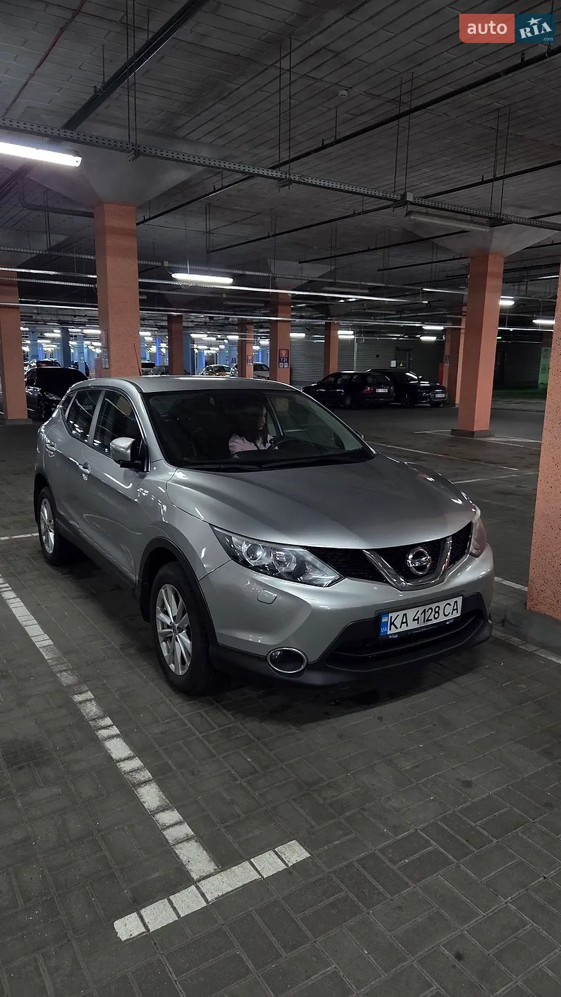 Nissan Qashqai, 2015