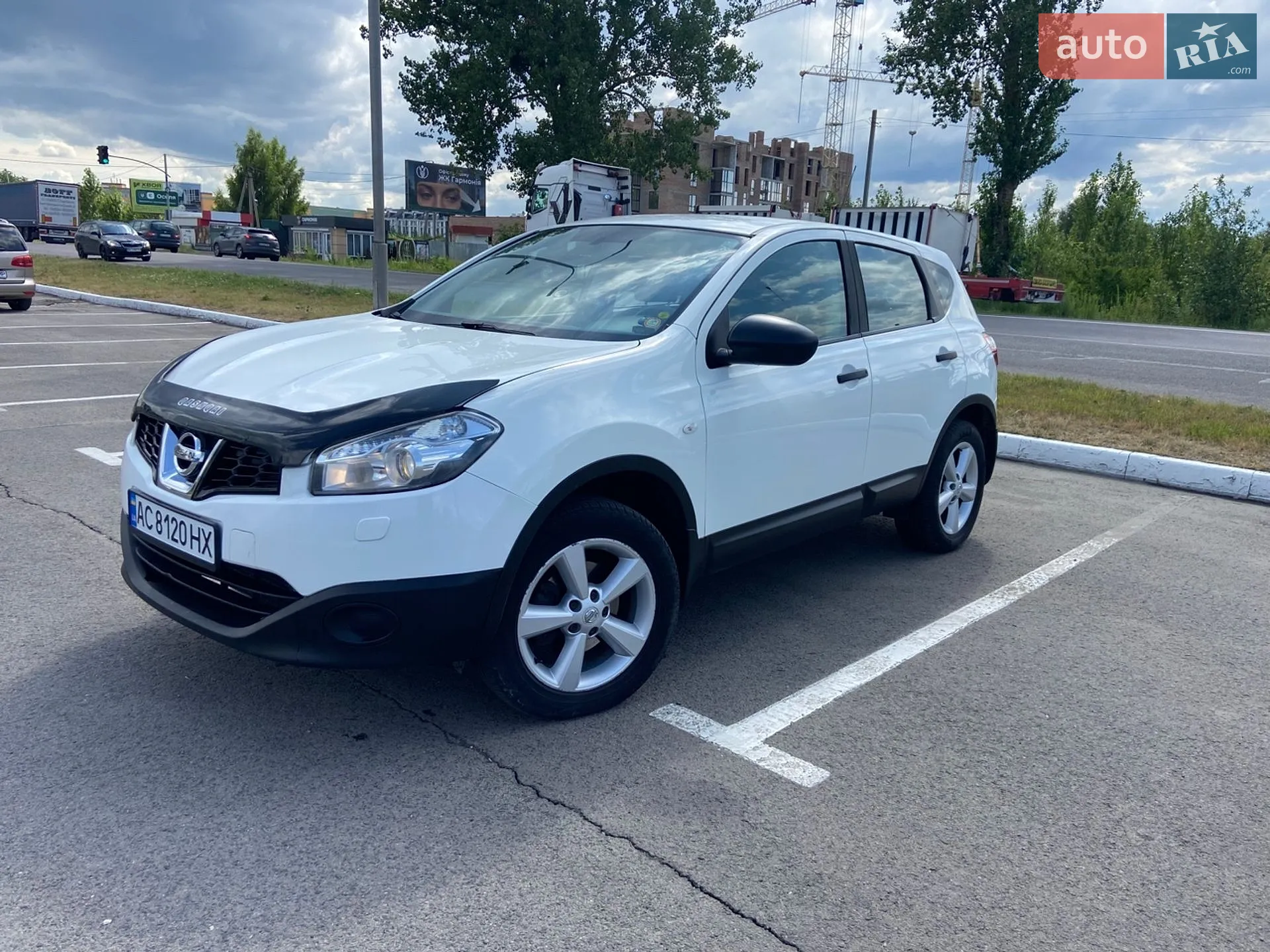 Nissan Qashqai, 2012