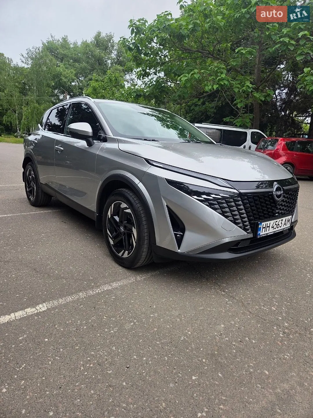 Nissan Qashqai, 2025