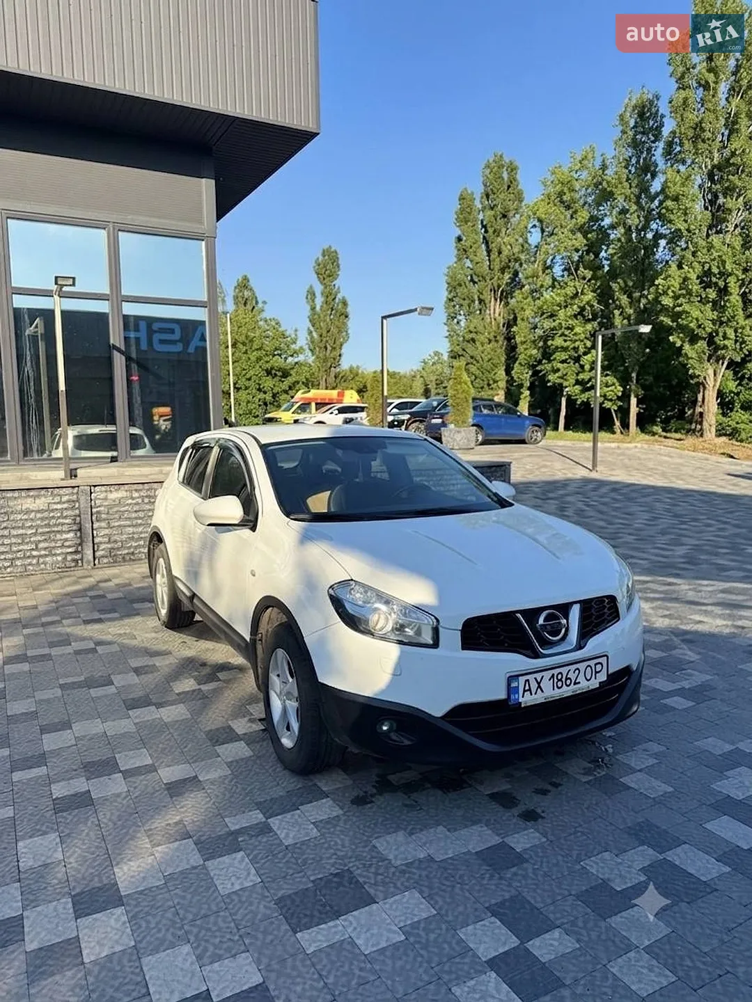 Nissan Qashqai, 2013