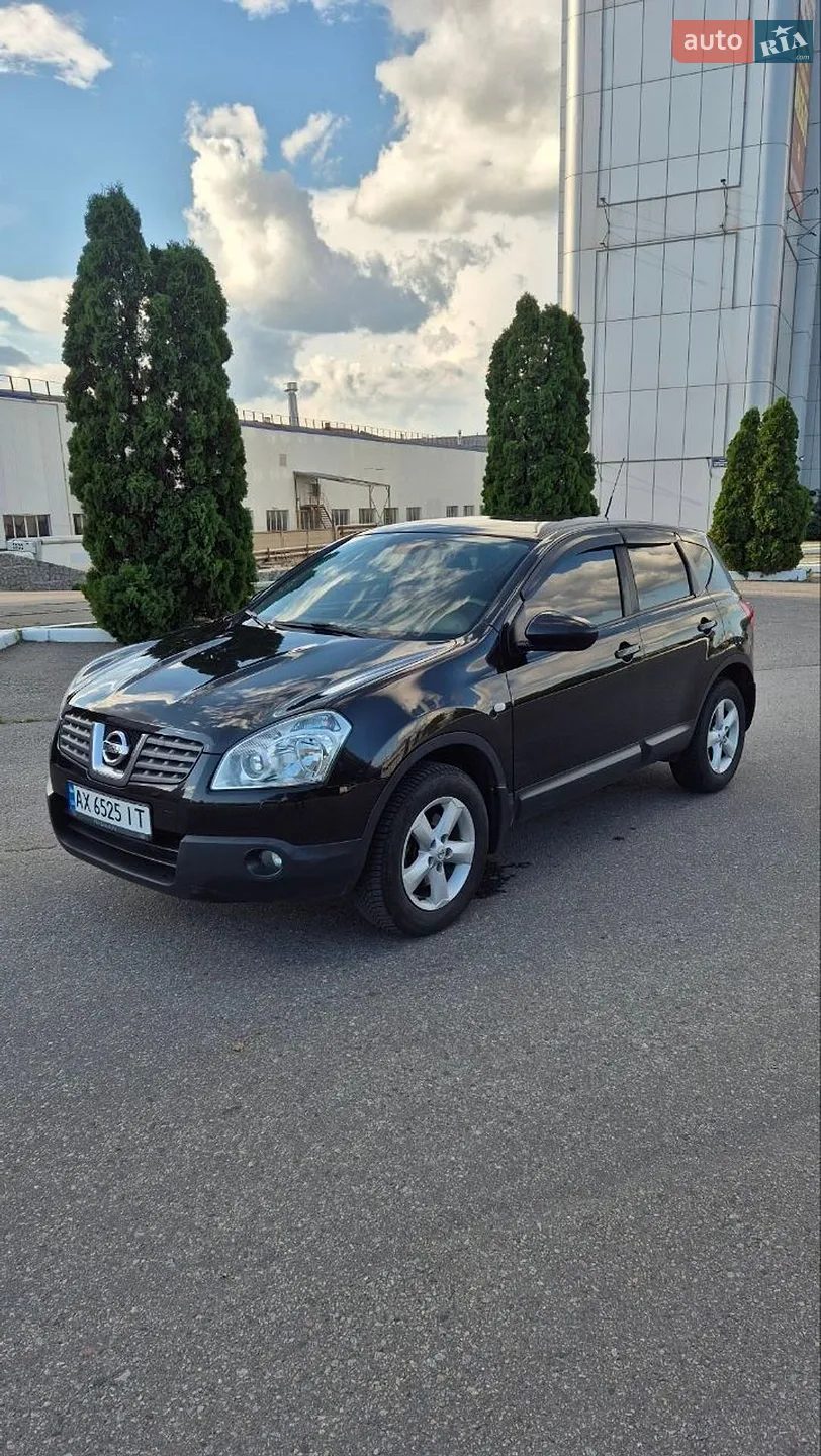 Nissan Qashqai, 2008