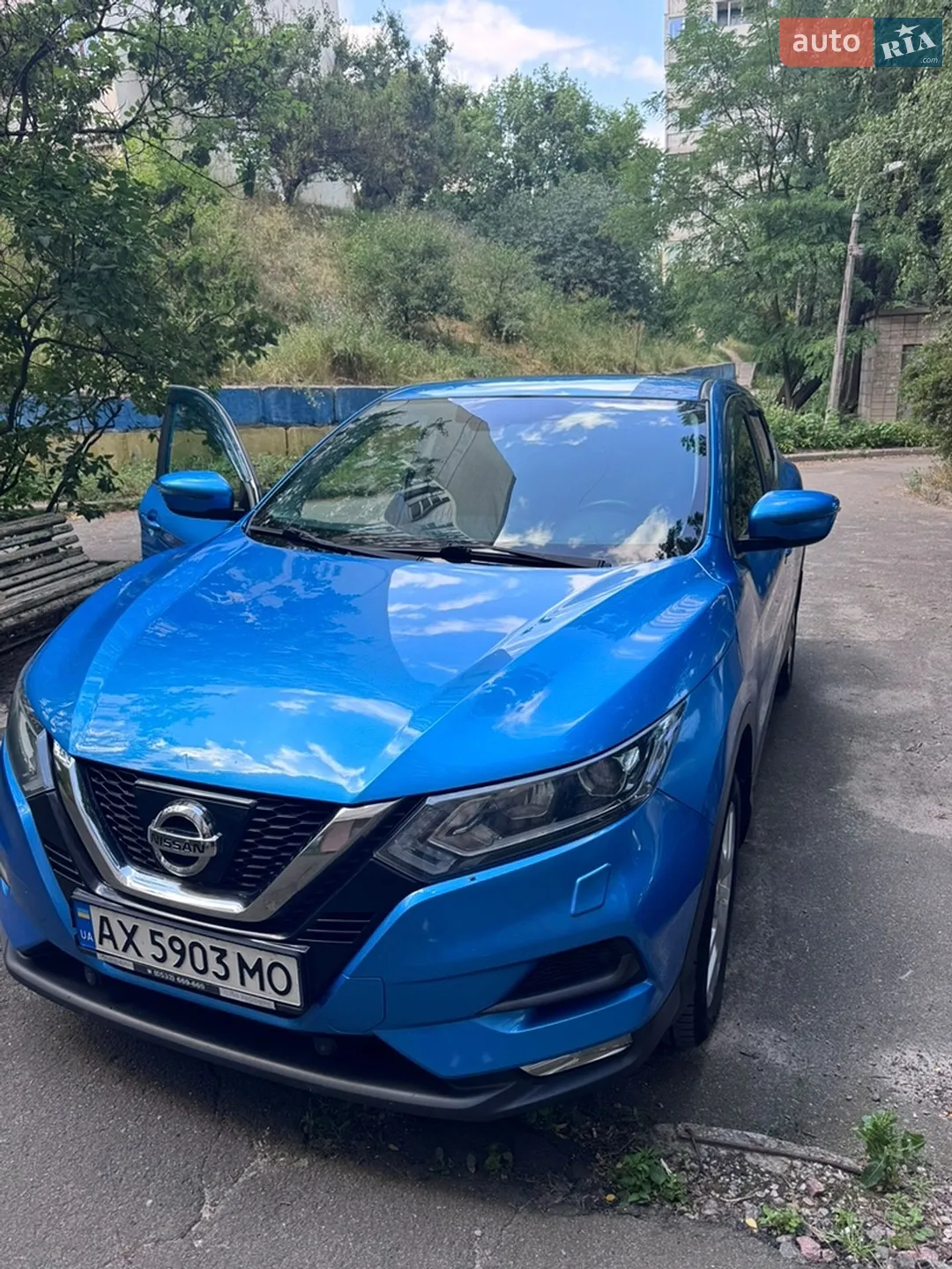 Nissan Qashqai, 2017