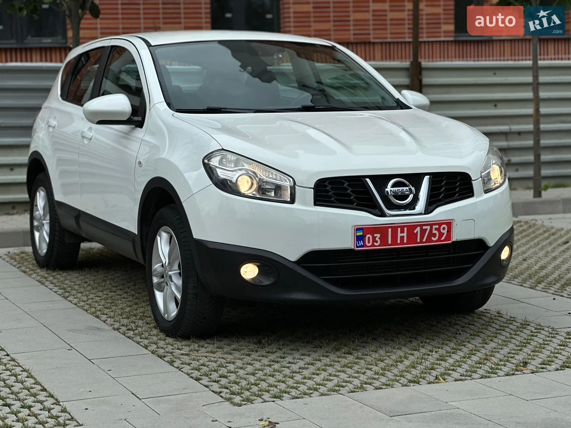 Nissan Qashqai, 2012