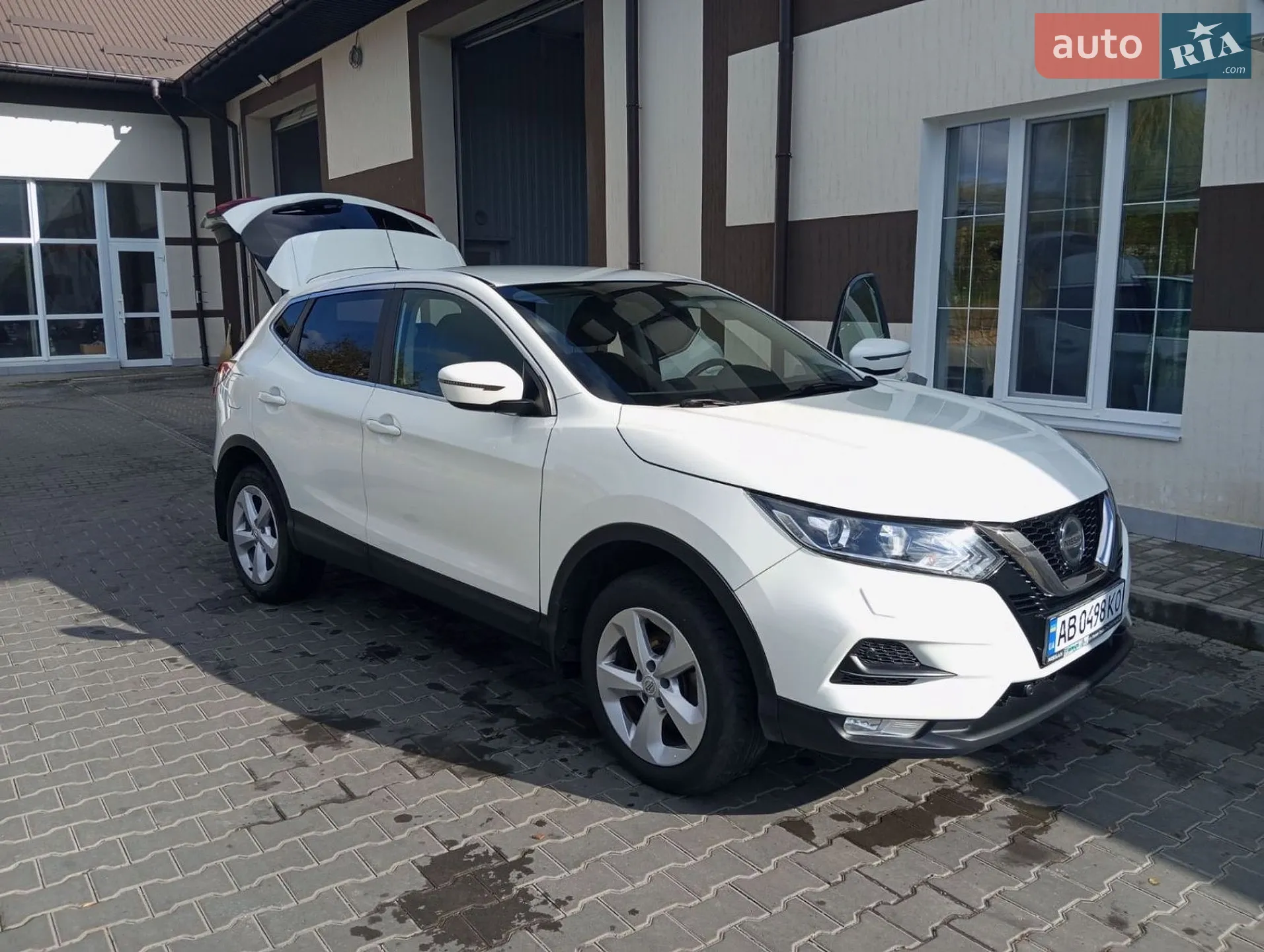 Nissan Qashqai, 2018