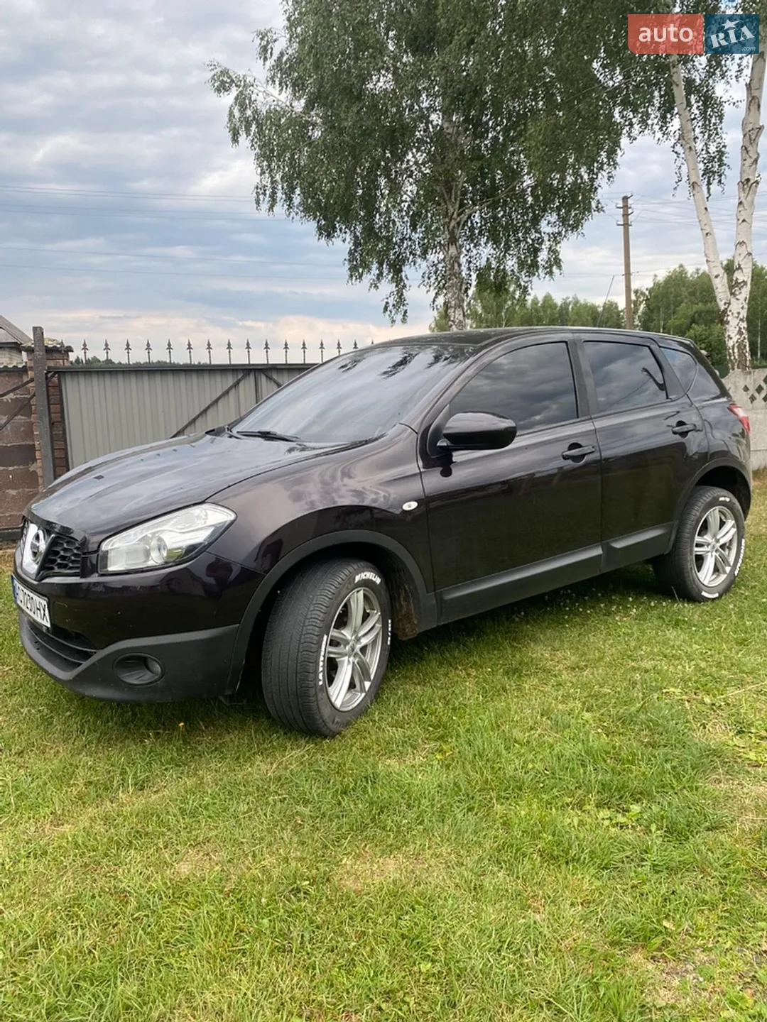 Nissan Qashqai, 2012