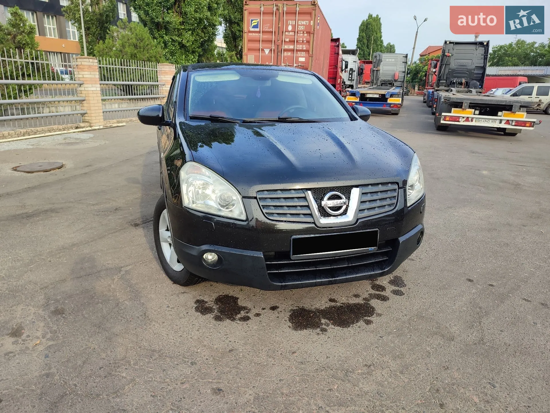 Nissan Qashqai, 2008