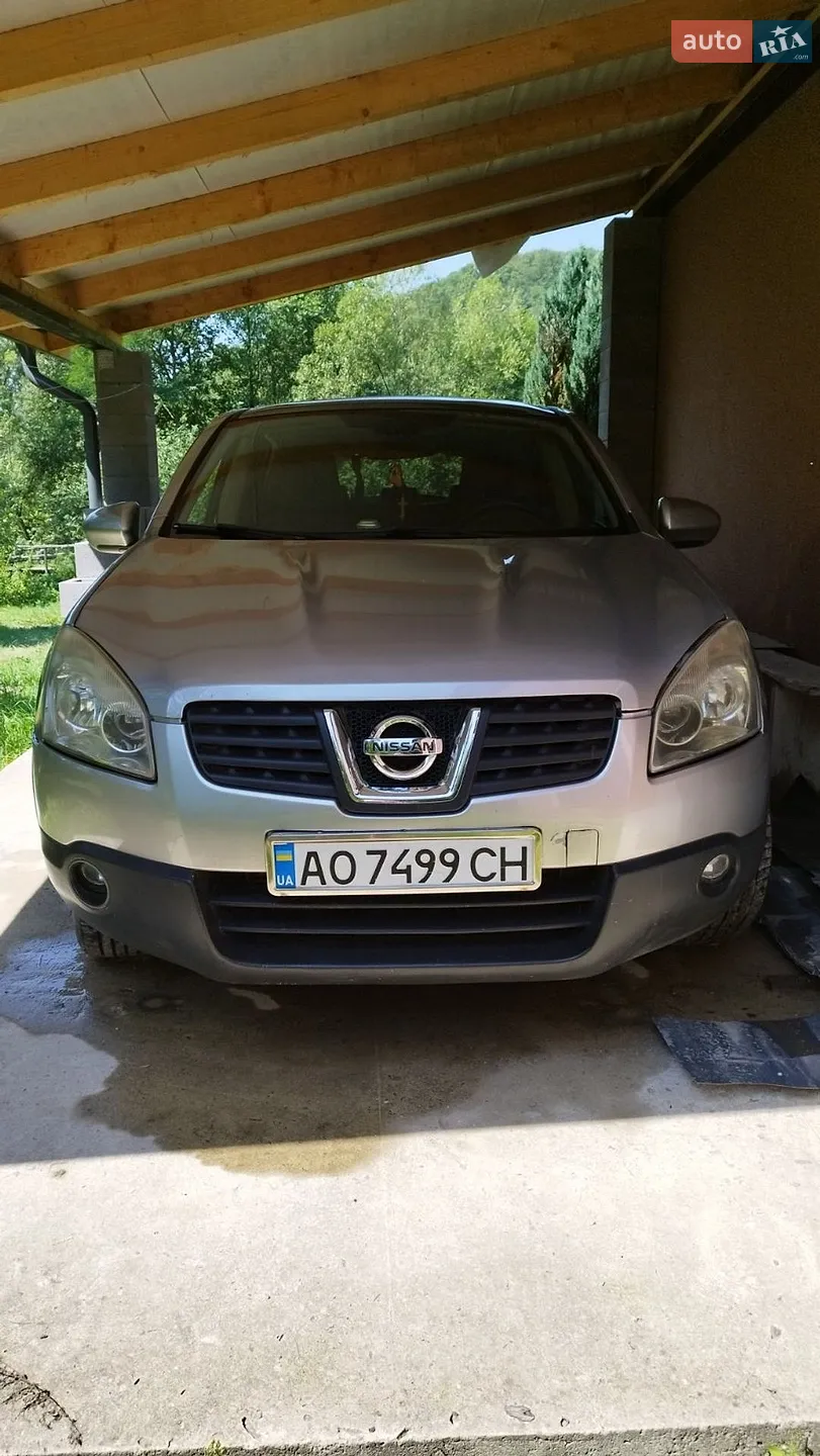 Nissan Qashqai, 2008