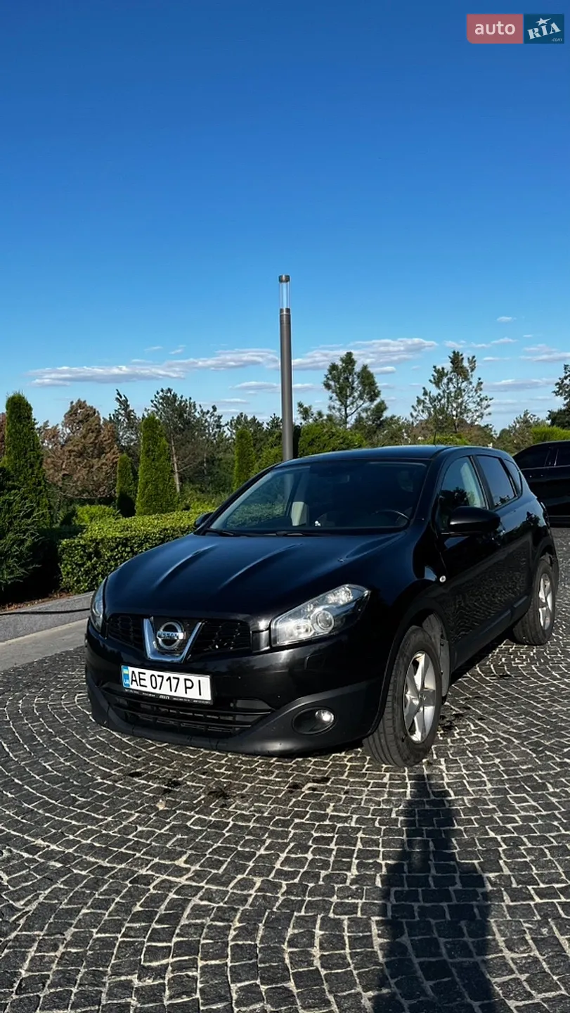 Nissan Qashqai, 2013