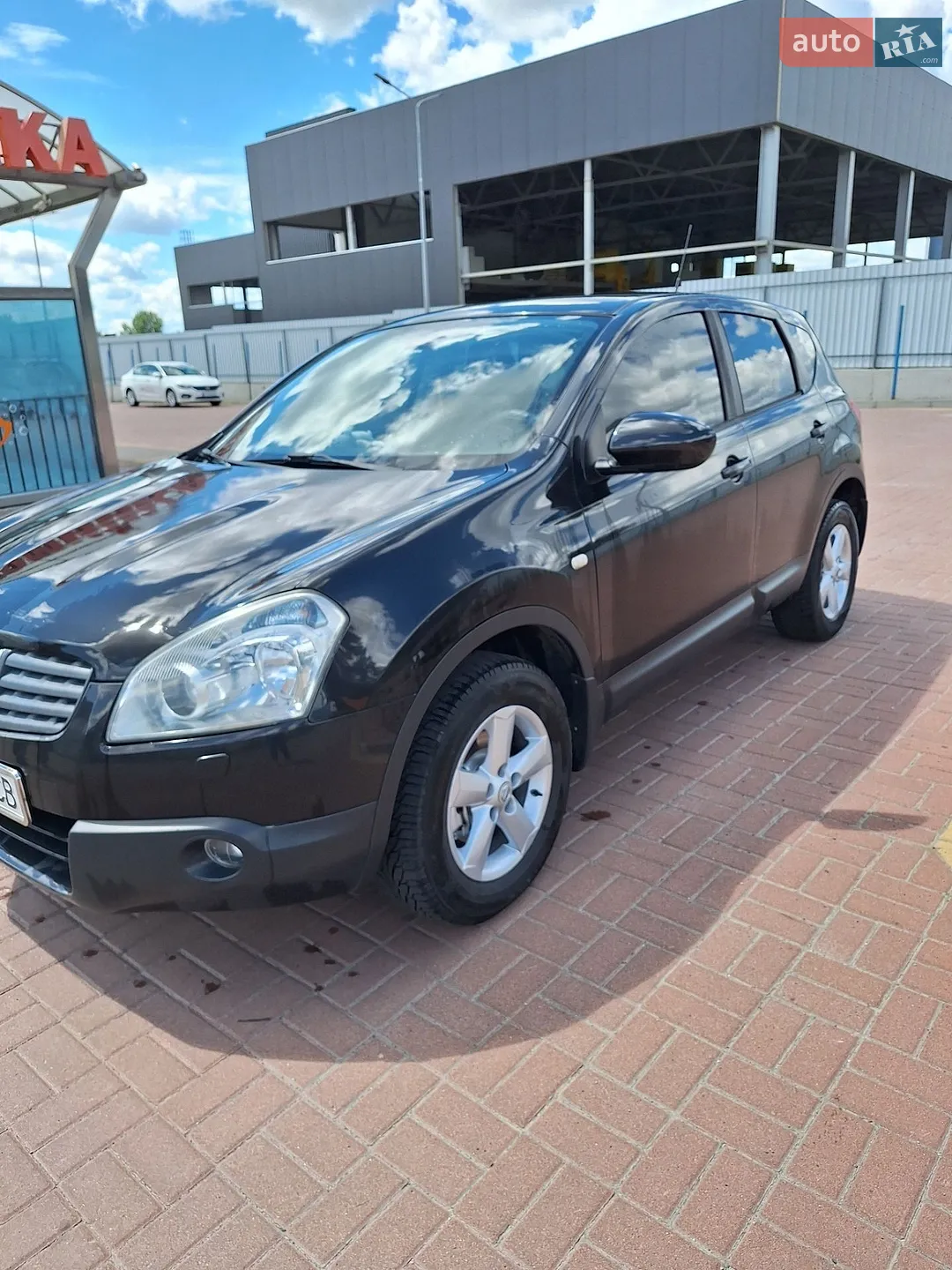 Nissan Qashqai, 2008